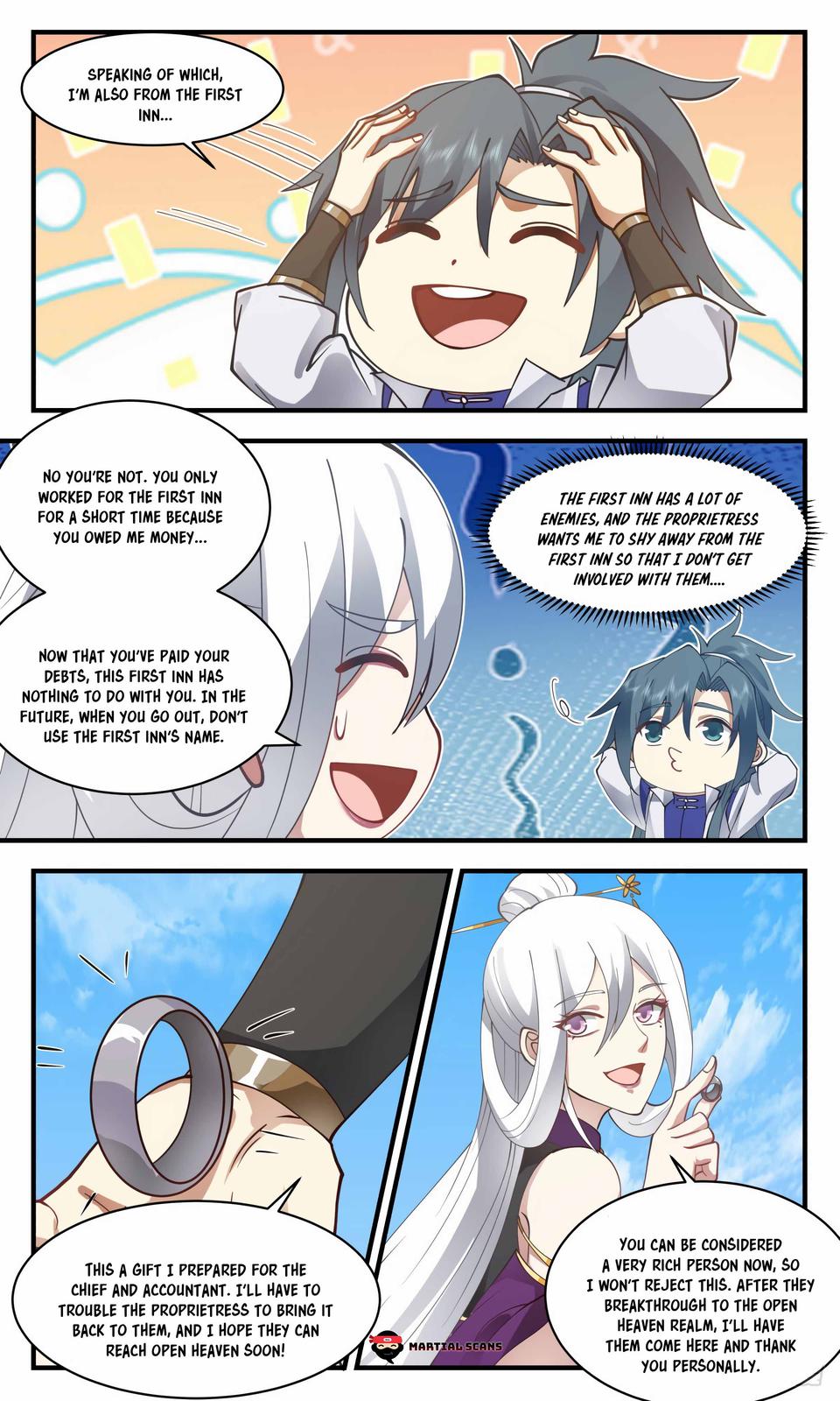 Read Martial Peak Manga Online