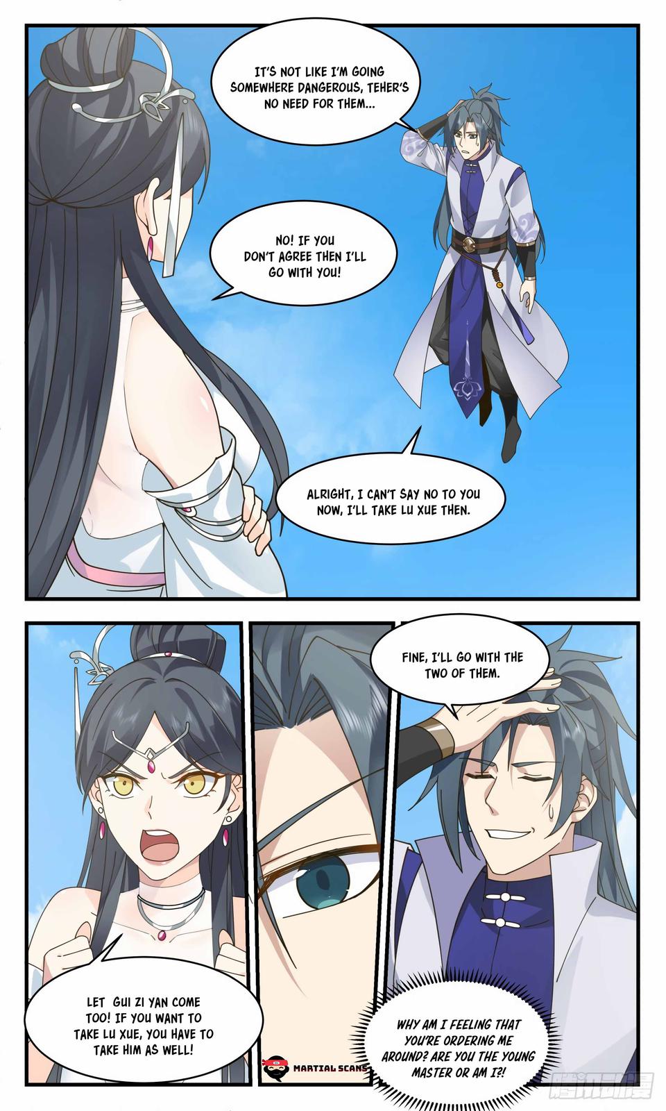 Read Martial Peak Manga Online