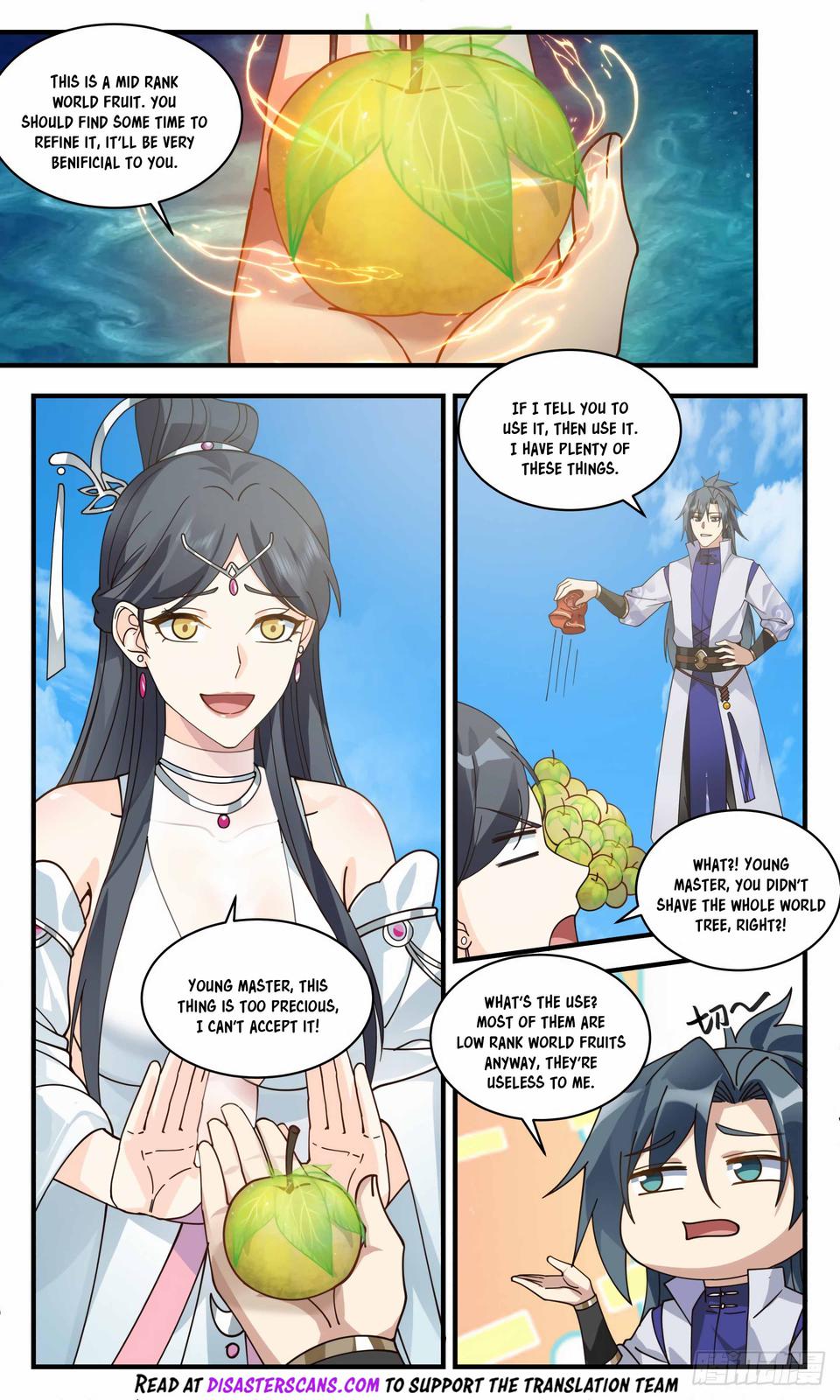 Read Martial Peak Manga Online