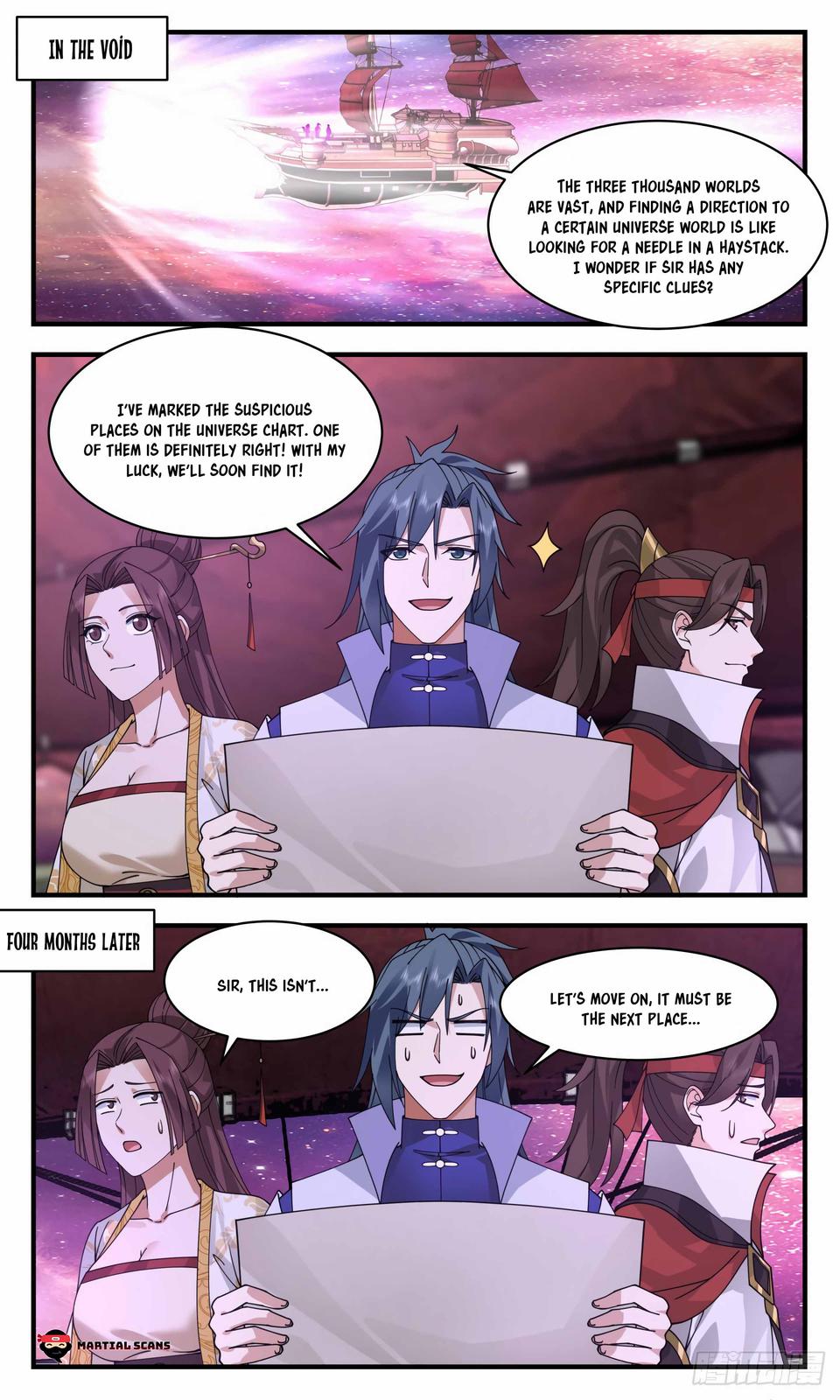 Read Martial Peak Manga Online