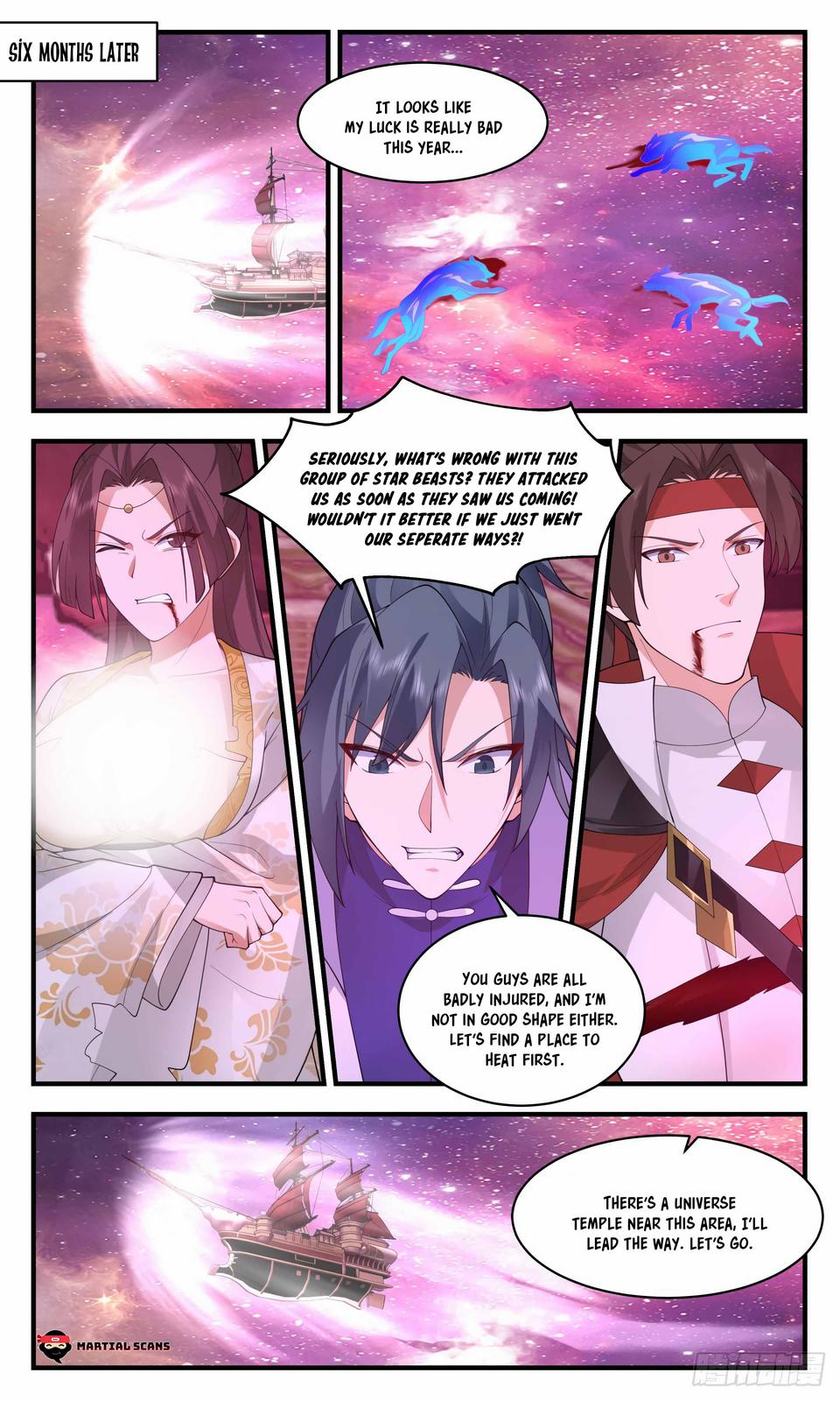 Read Martial Peak Manga Online