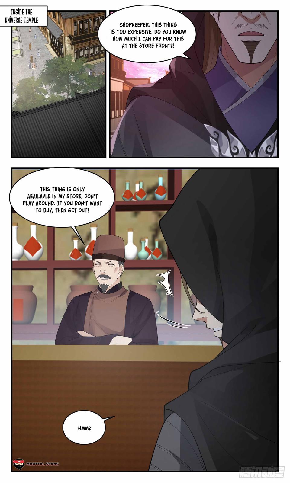 Read Martial Peak Manga Online