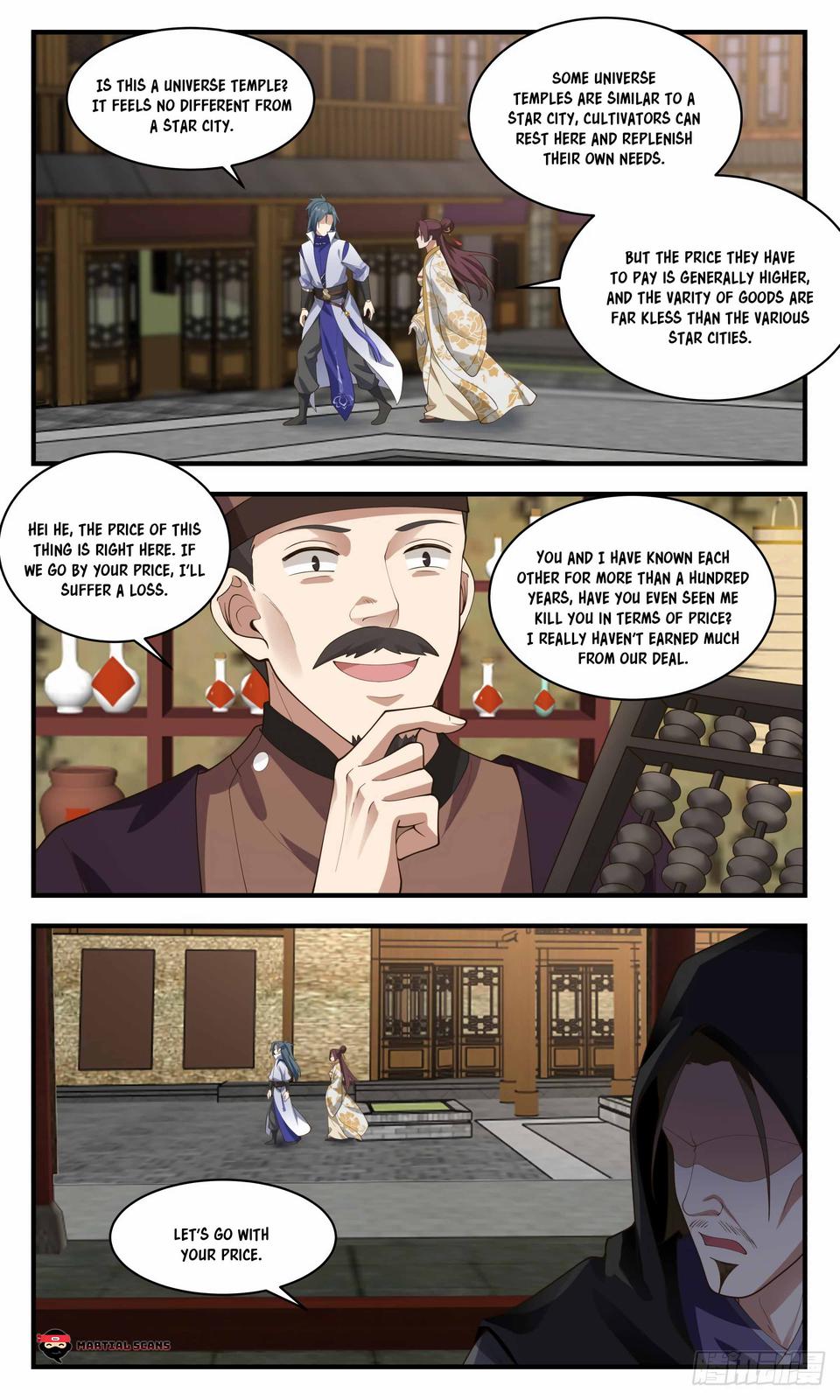 Read Martial Peak Manga Online