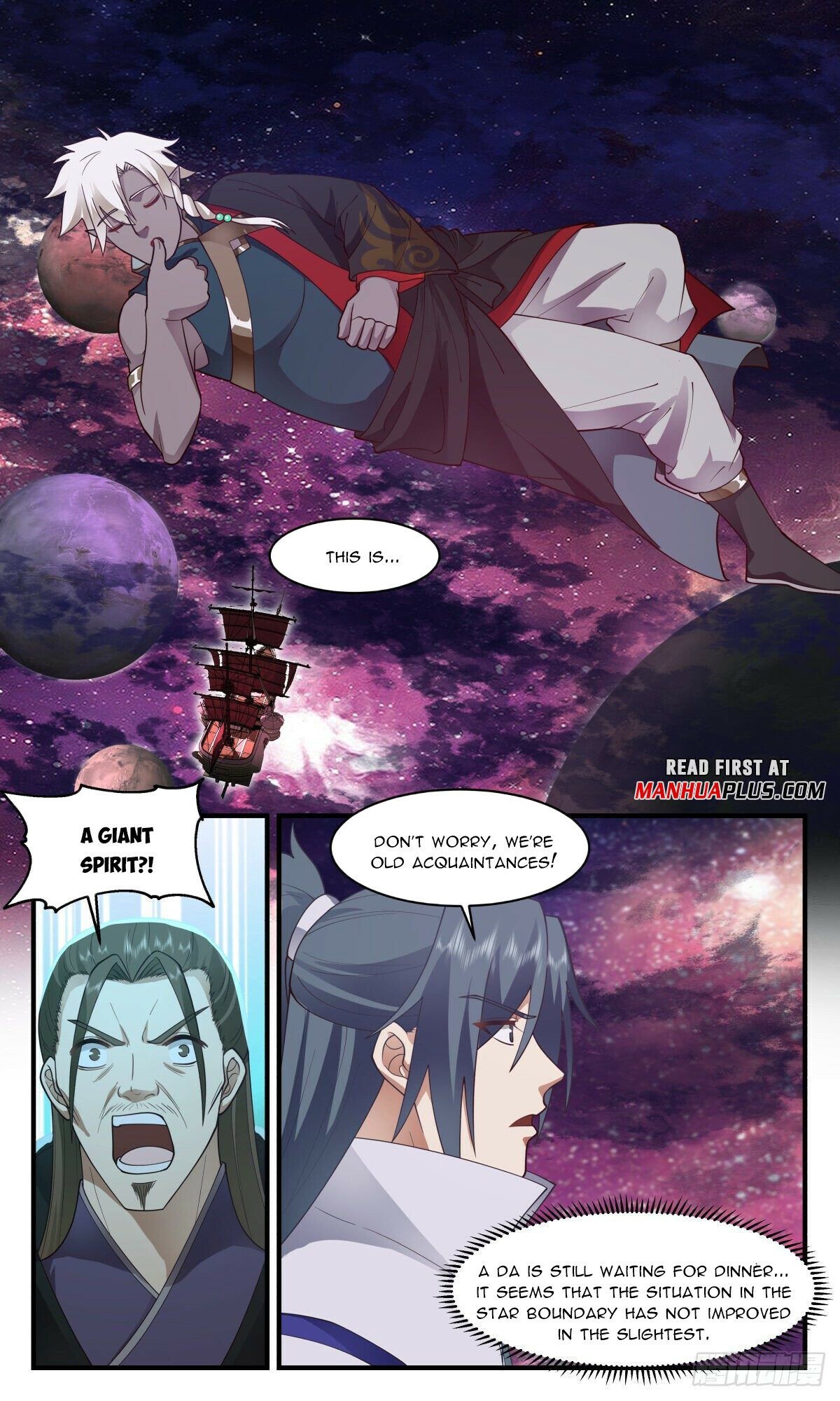 Read Martial Peak Manga Online