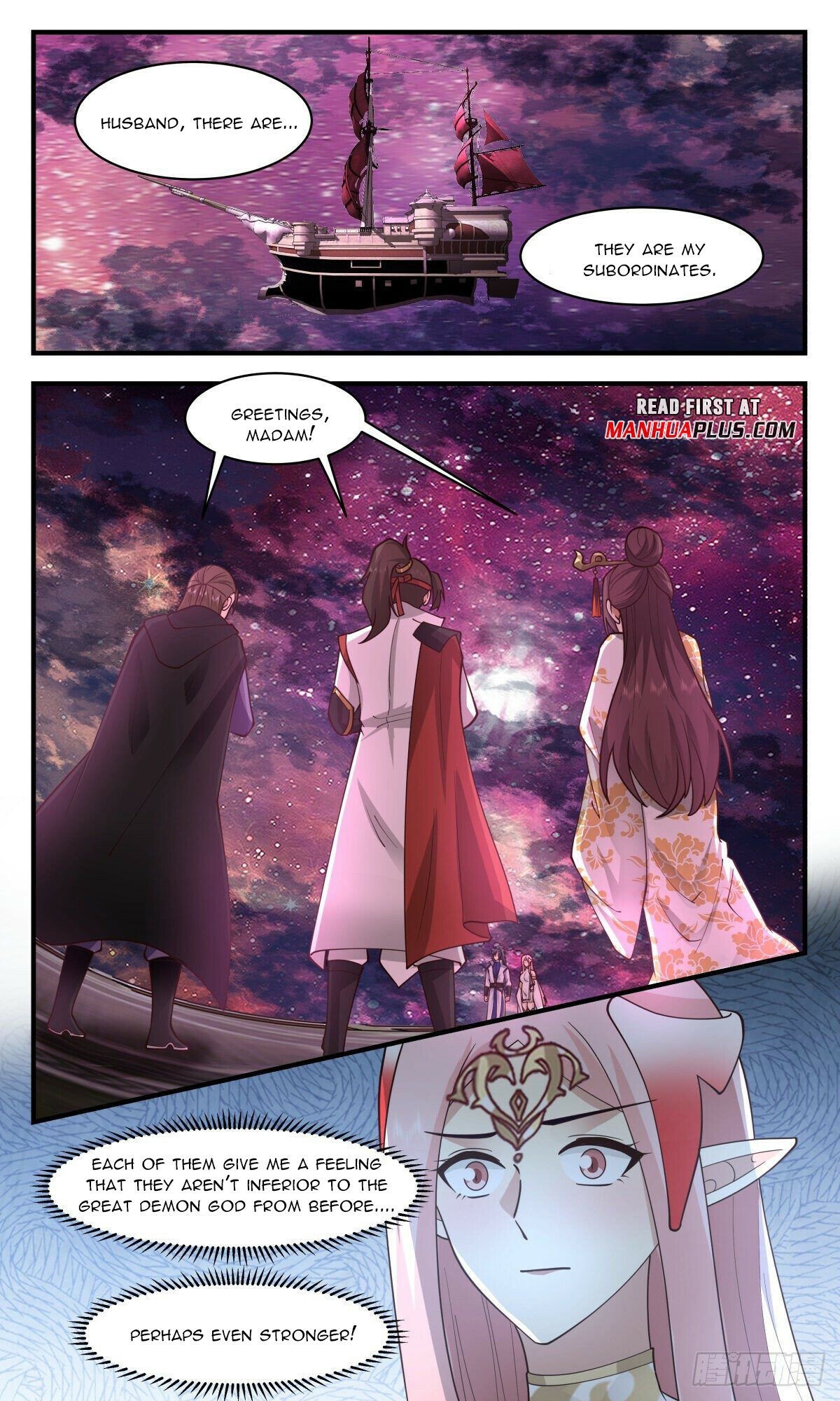 Read Martial Peak Manga Online