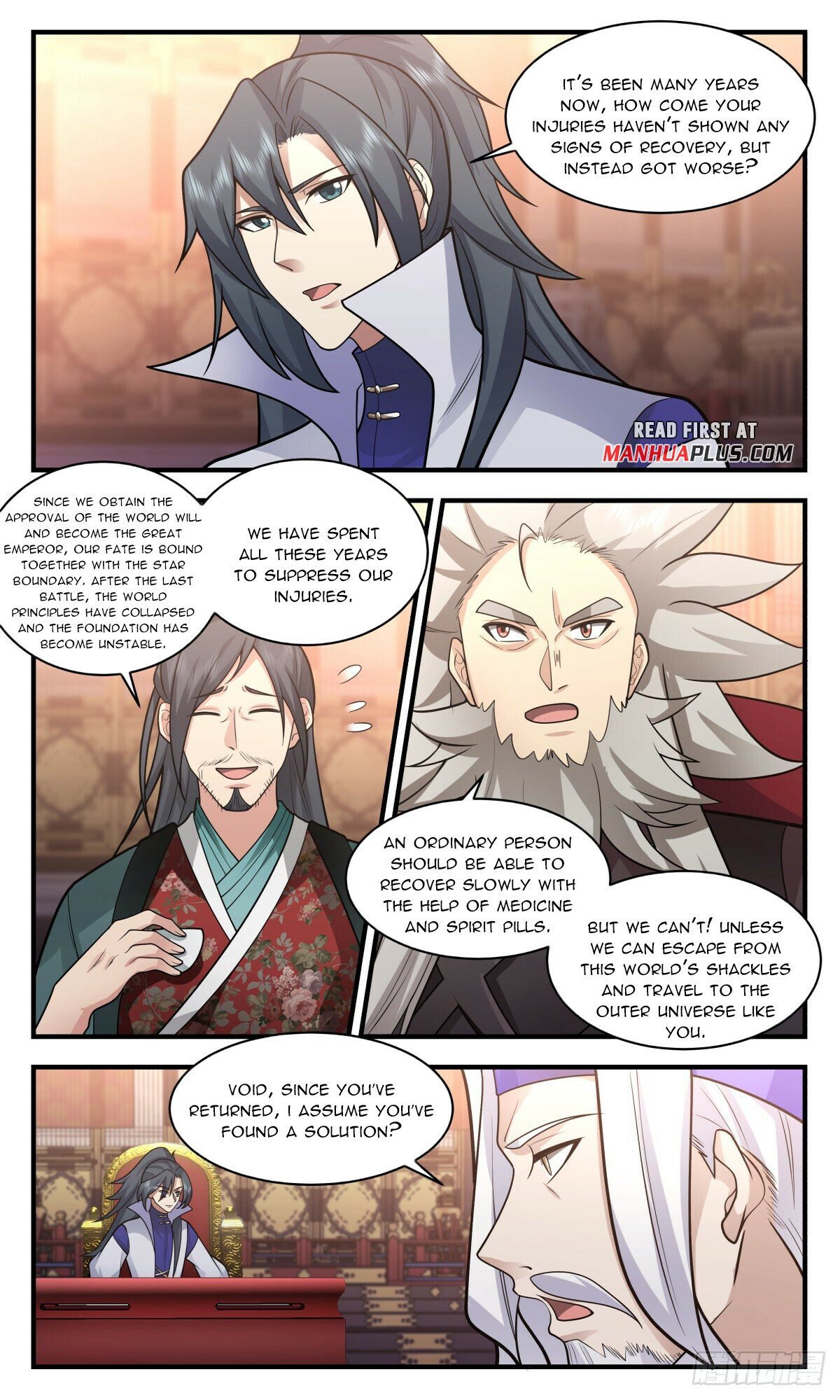 Read Martial Peak Manga Online