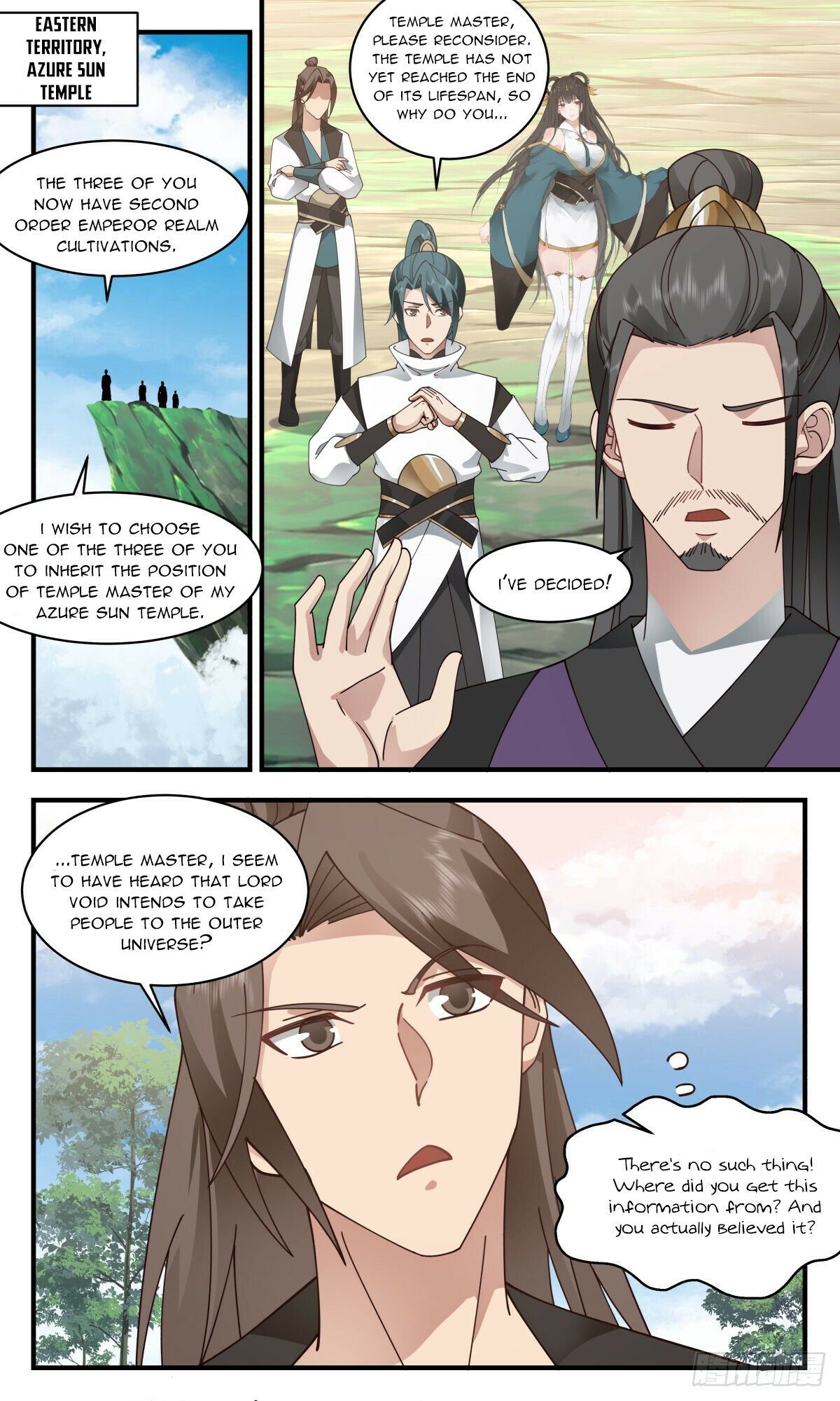 Read Martial Peak Manga Online