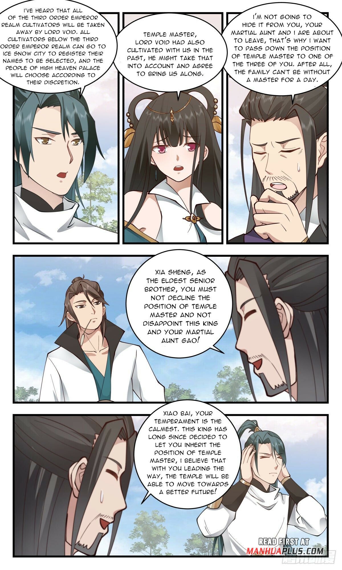 Read Martial Peak Manga Online
