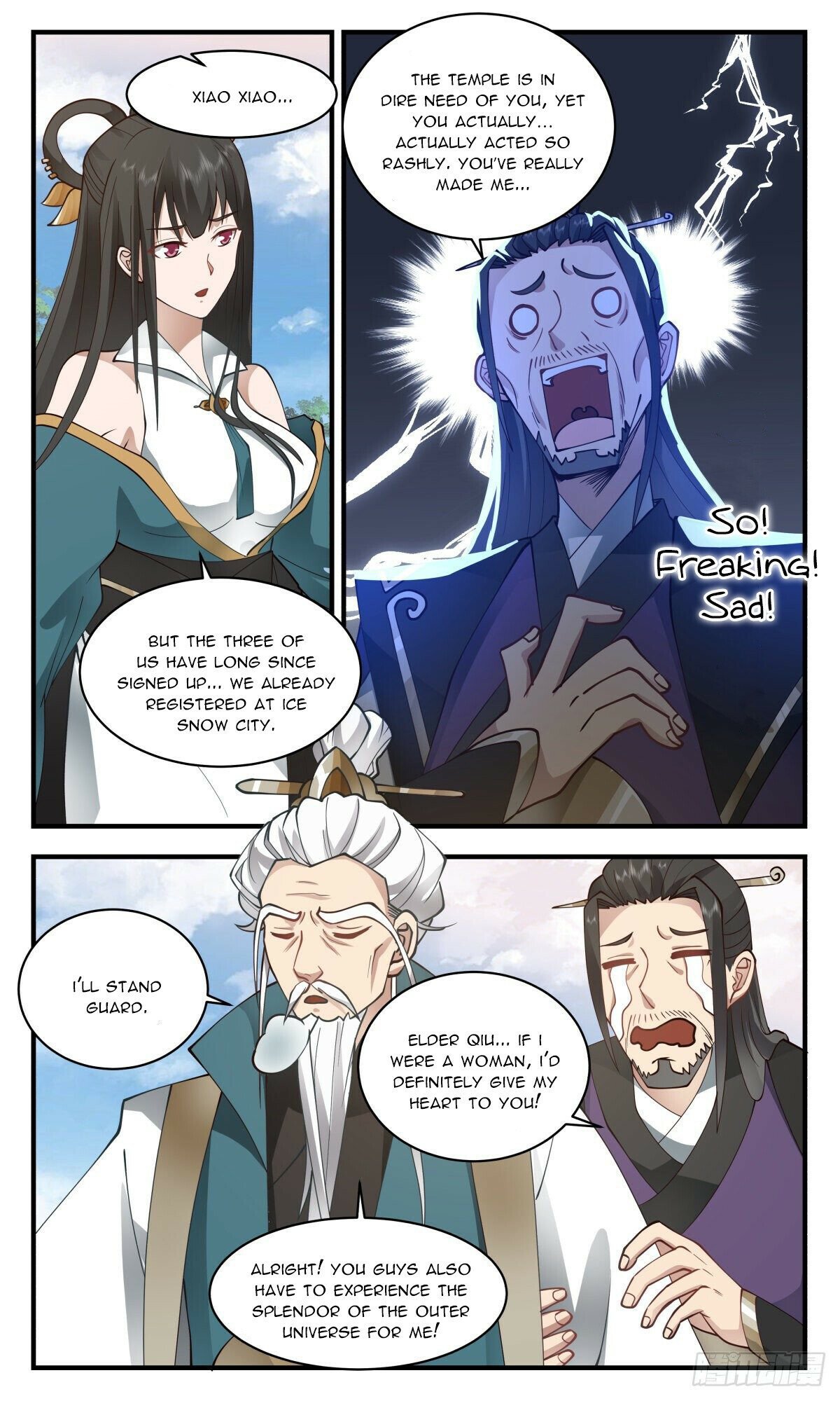 Read Martial Peak Manga Online