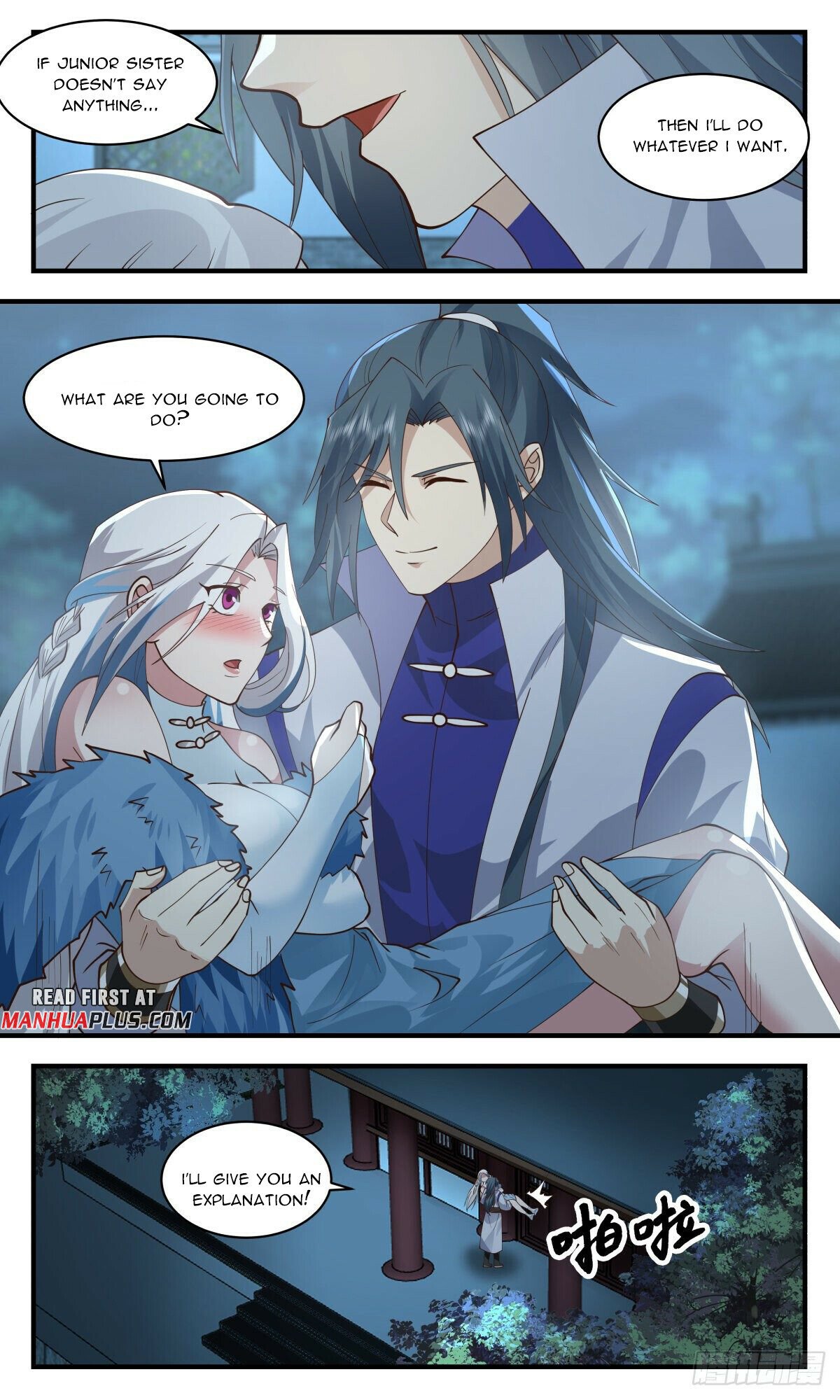 Read Martial Peak Manga Online