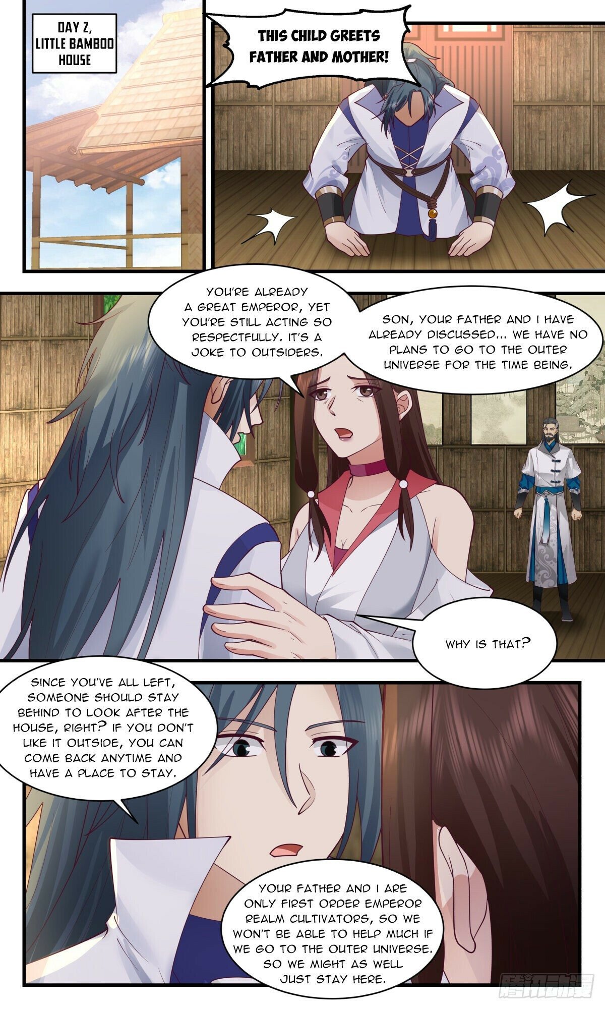 Read Martial Peak Manga Online