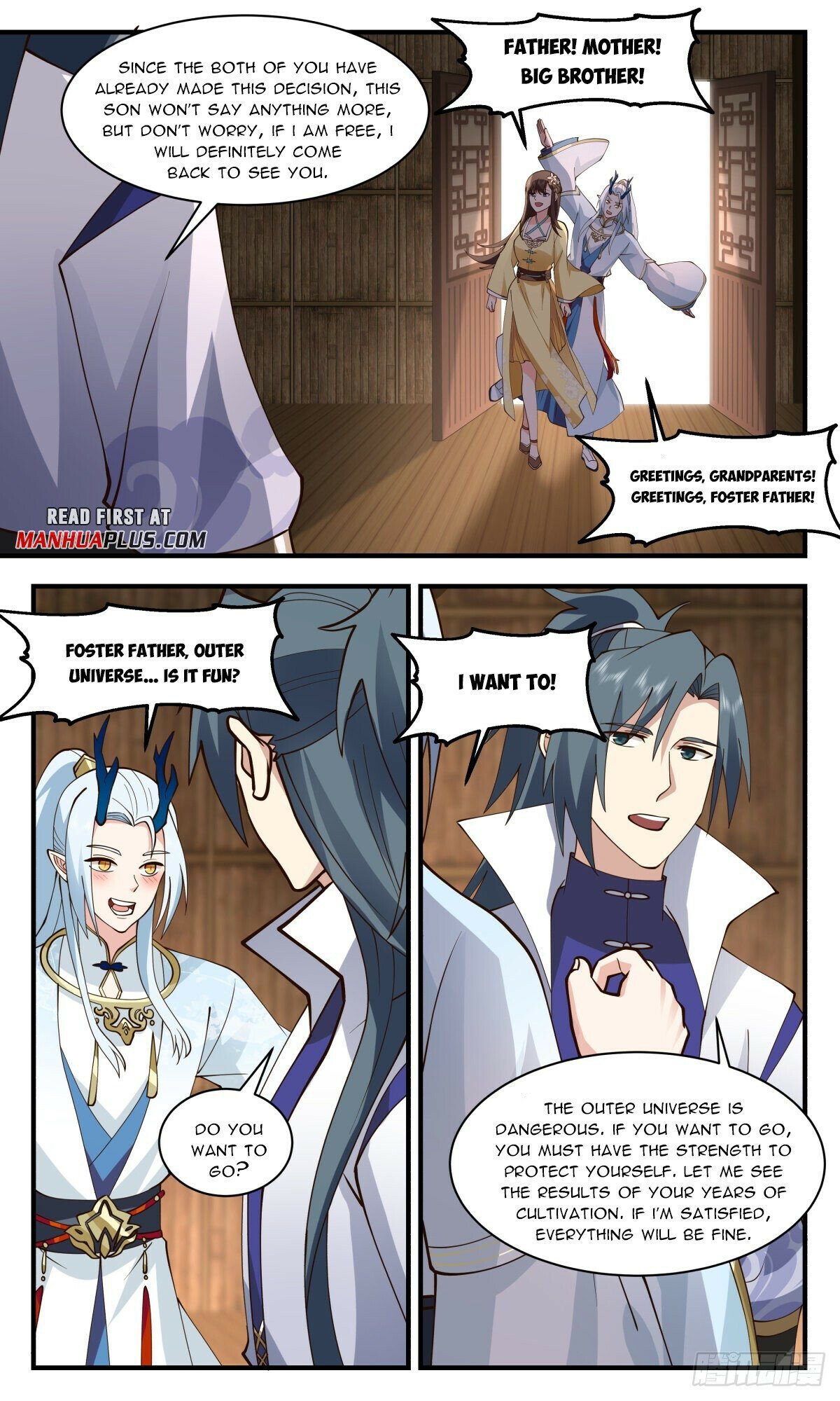 Read Martial Peak Manga Online