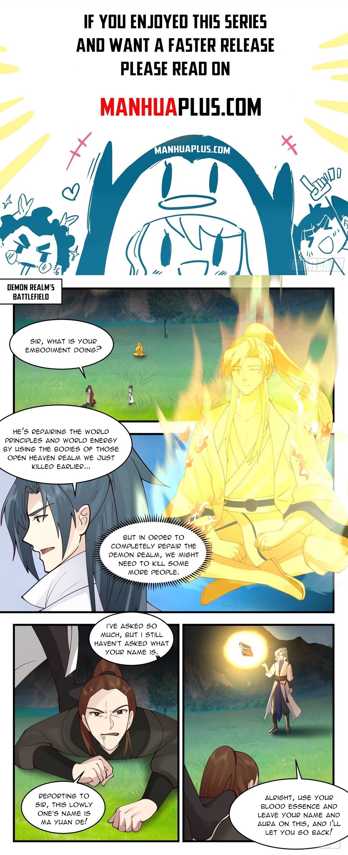 Read Martial Peak Manga Online
