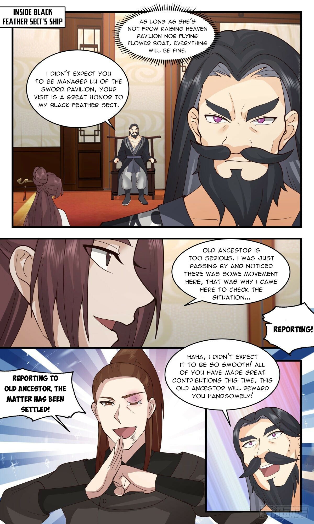 Read Martial Peak Manga Online