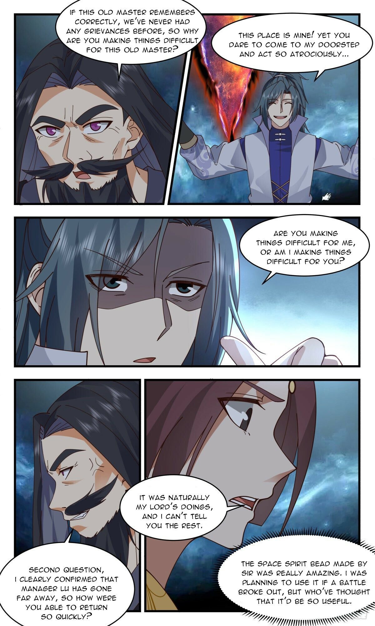 Read Martial Peak Manga Online