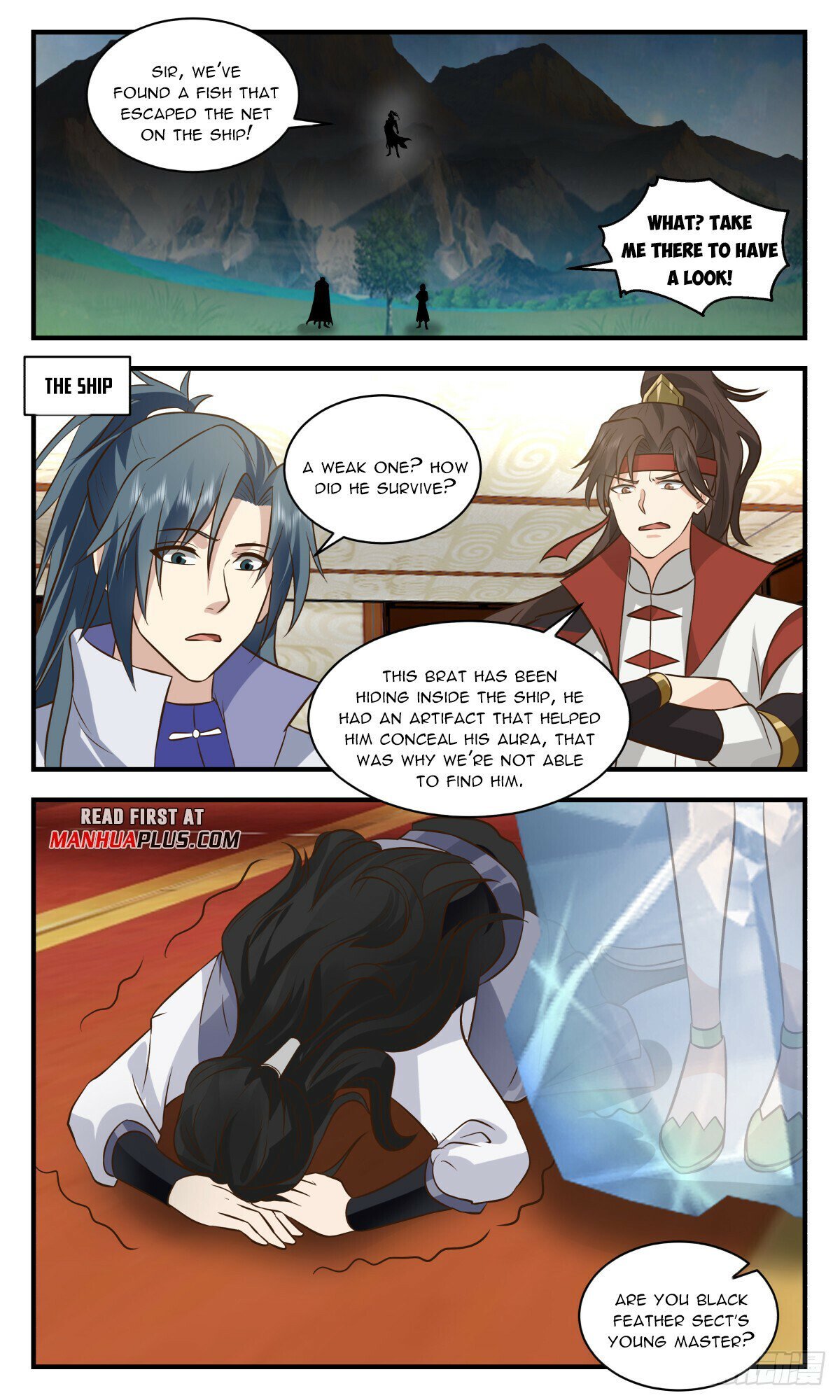 Read Martial Peak Manga Online