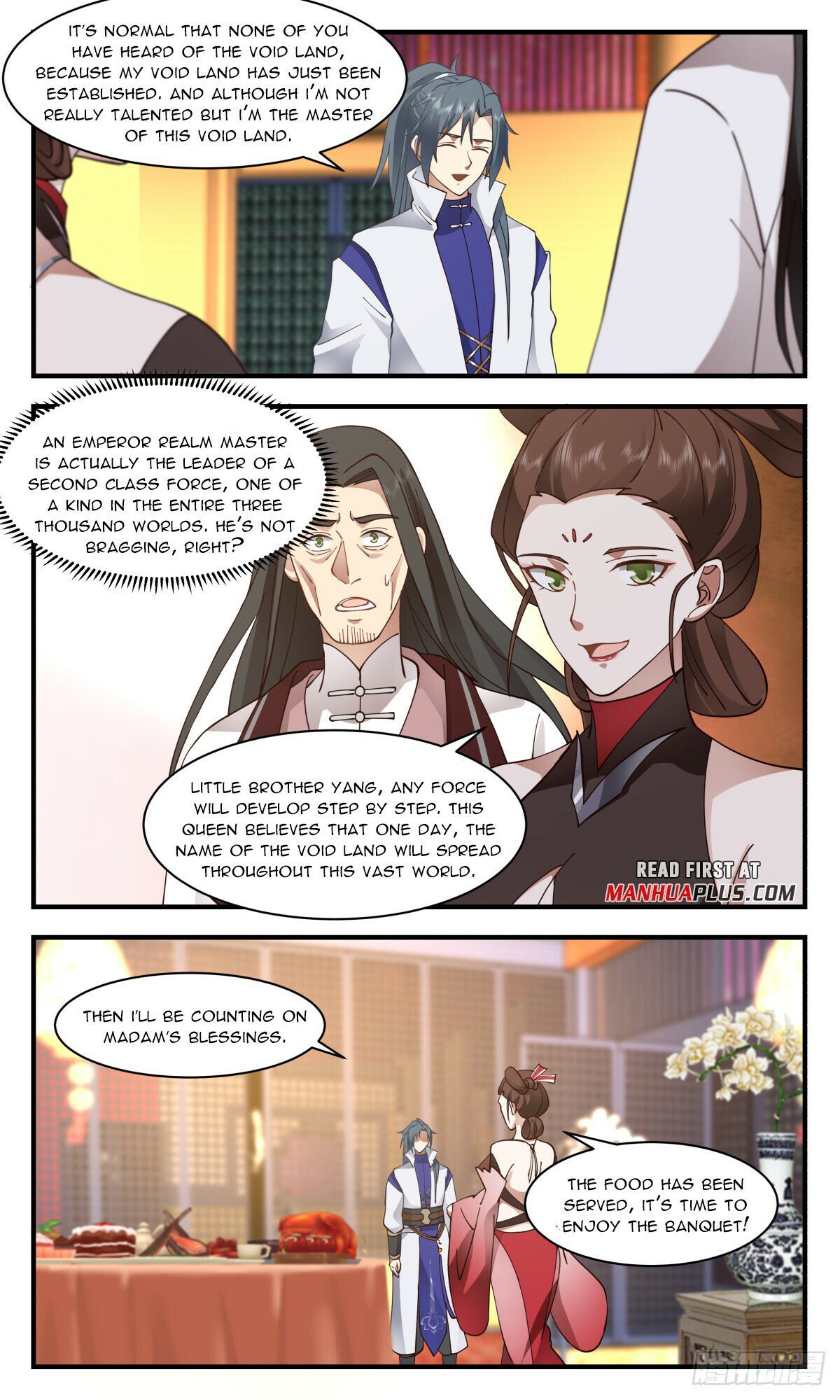 Read Martial Peak Manga Online