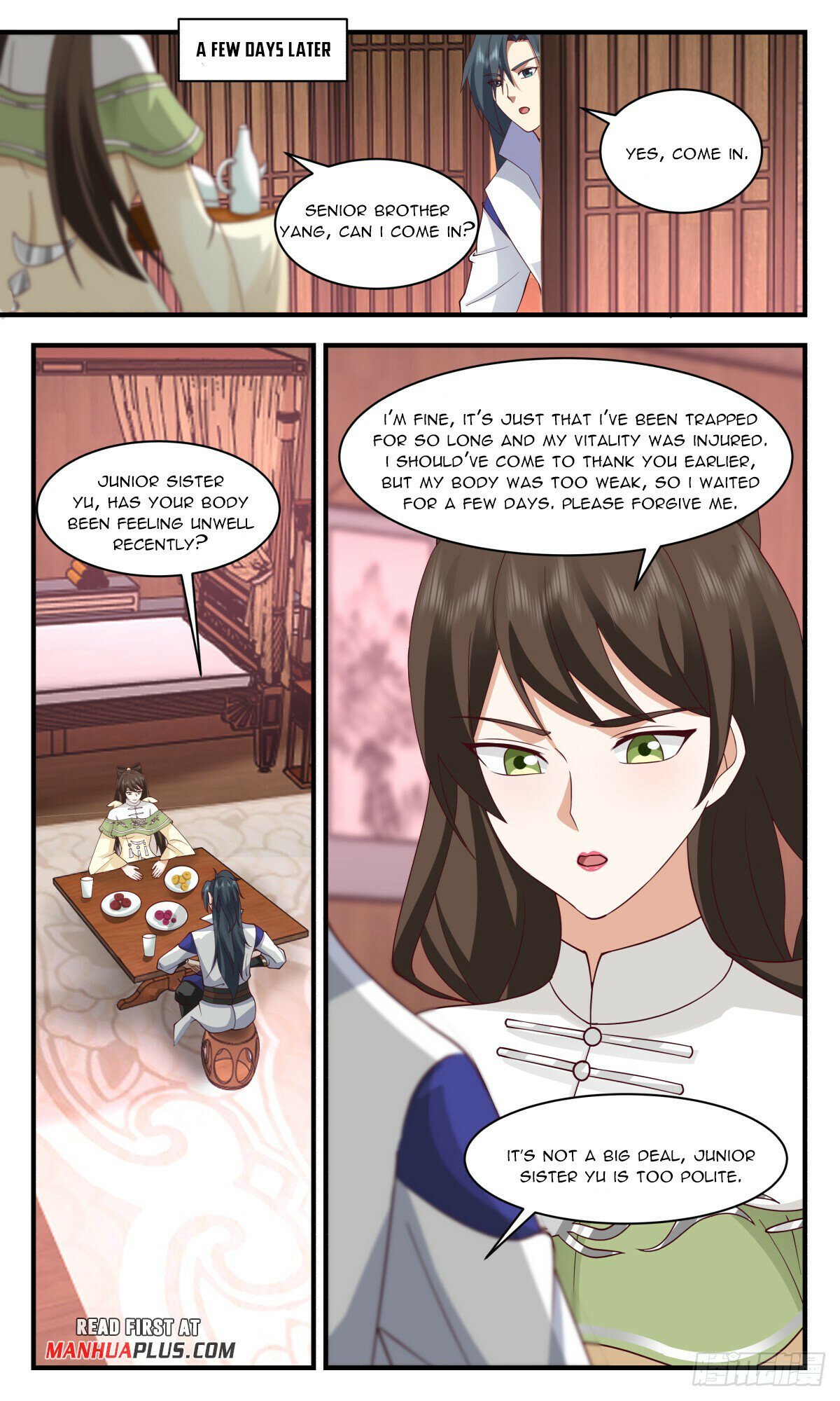 Read Martial Peak Manga Online