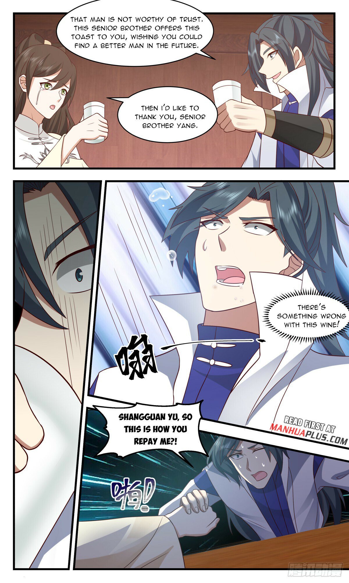 Read Martial Peak Manga Online