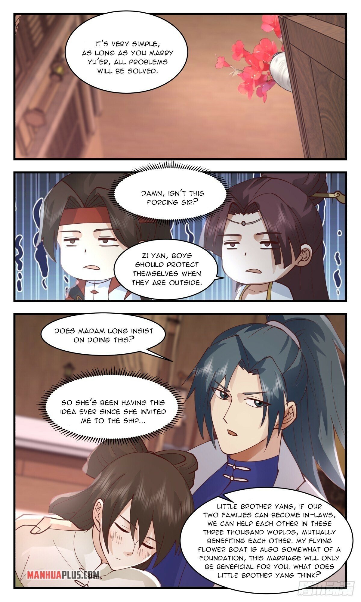 Read Martial Peak Manga Online