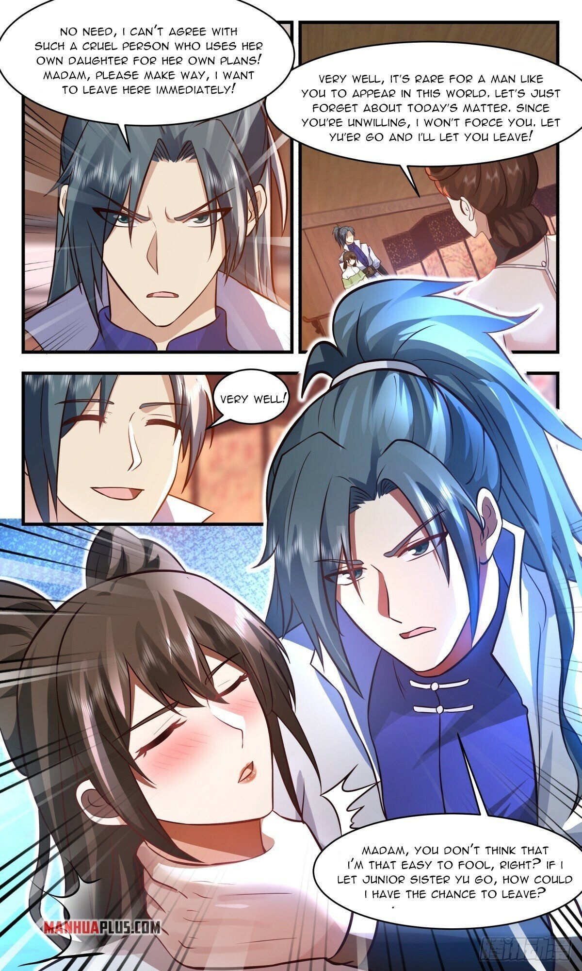 Read Martial Peak Manga Online