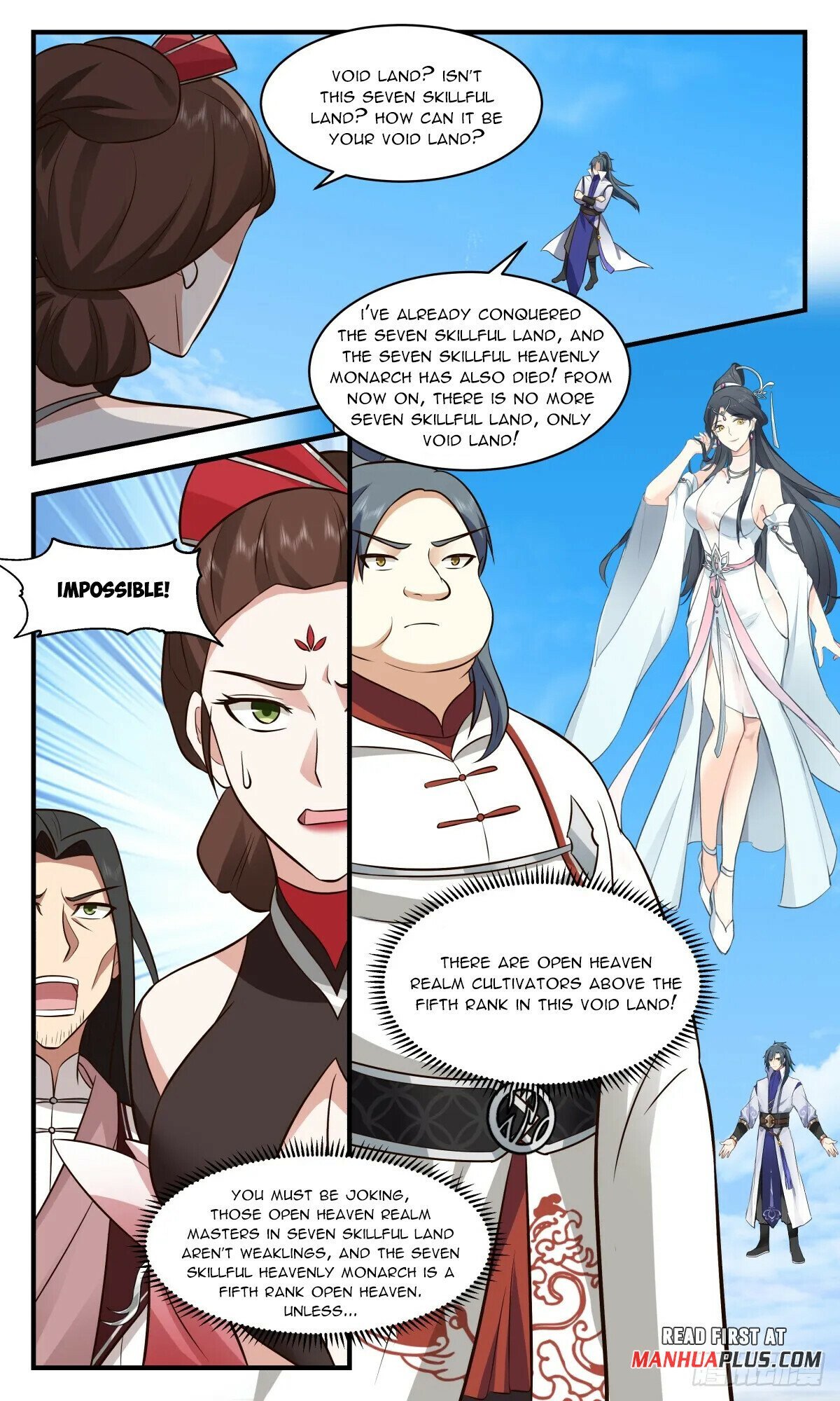 Read Martial Peak Manga Online