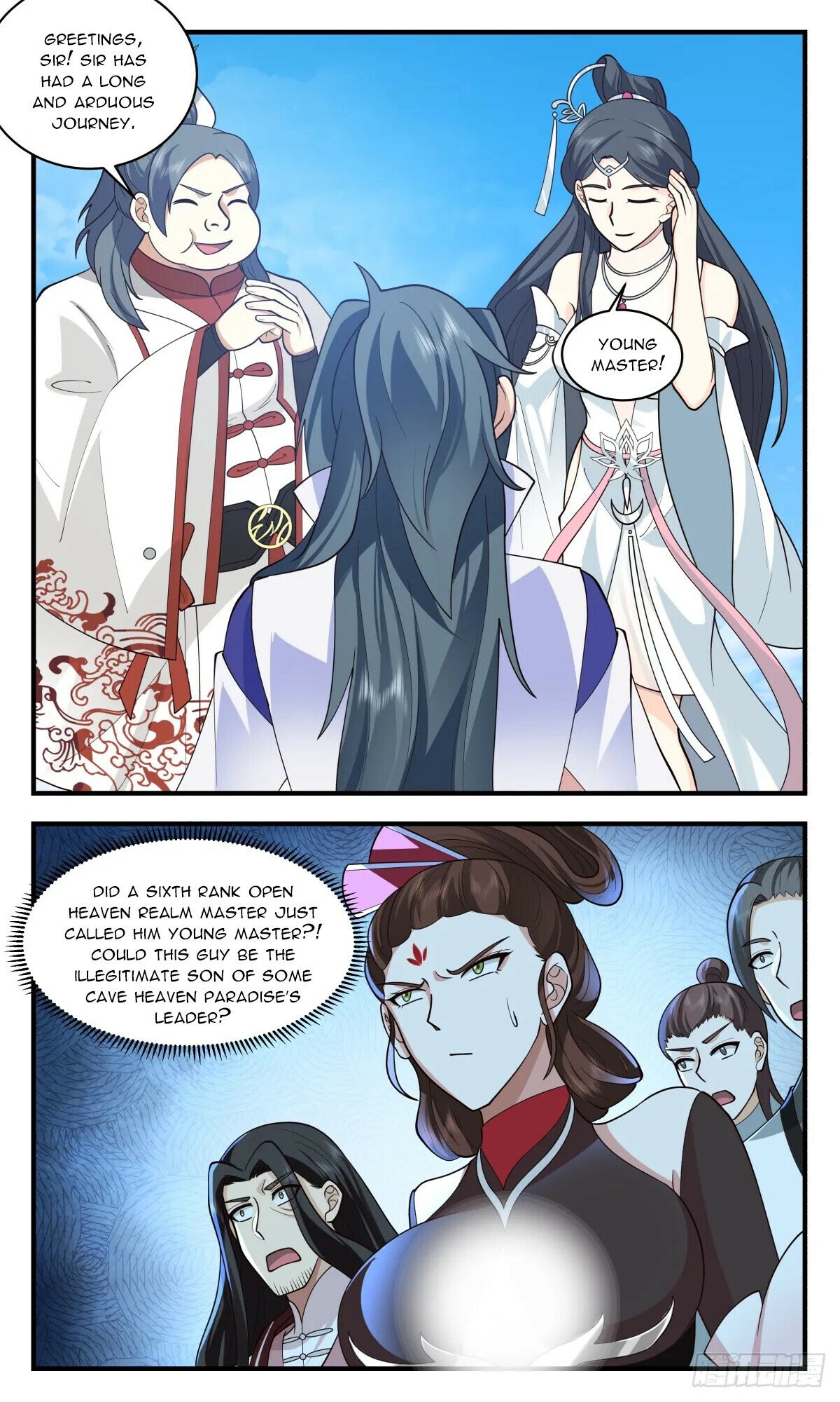 Read Martial Peak Manga Online