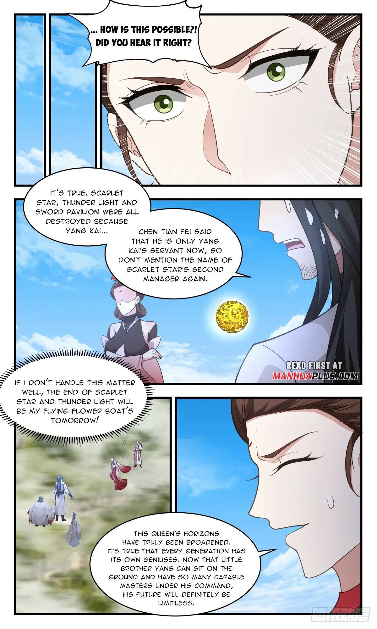 Read Martial Peak Manga Online