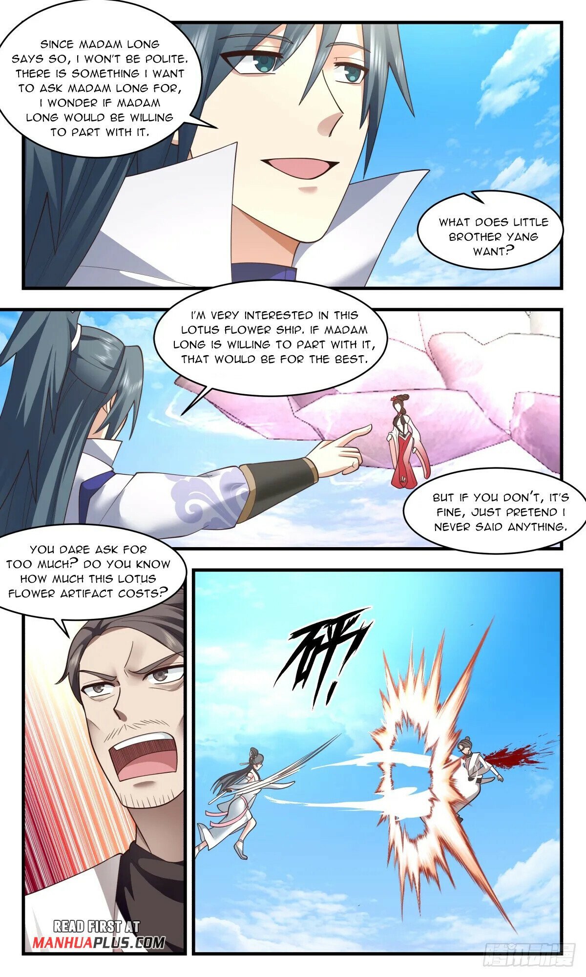 Read Martial Peak Manga Online