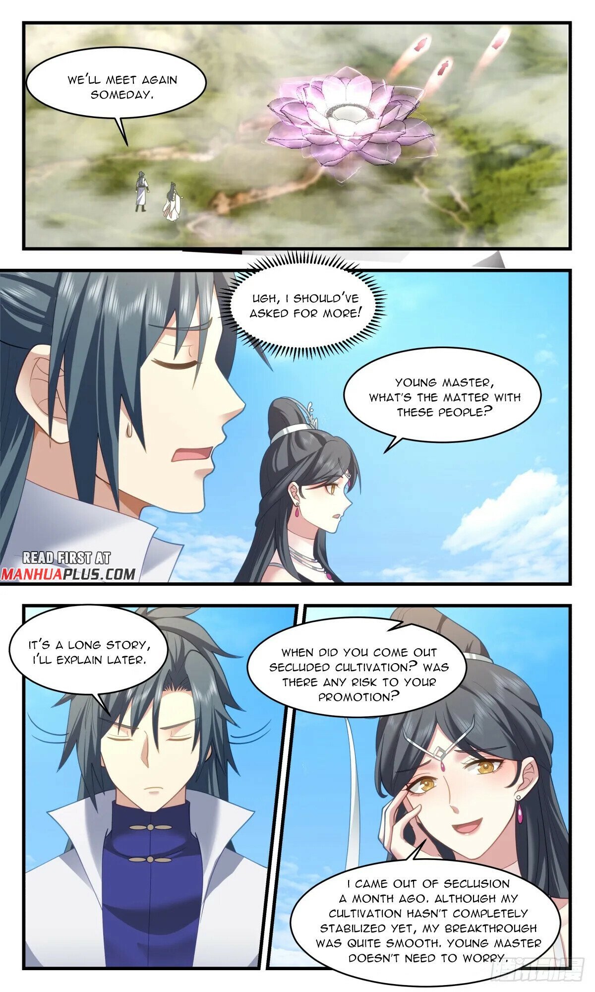 Read Martial Peak Manga Online