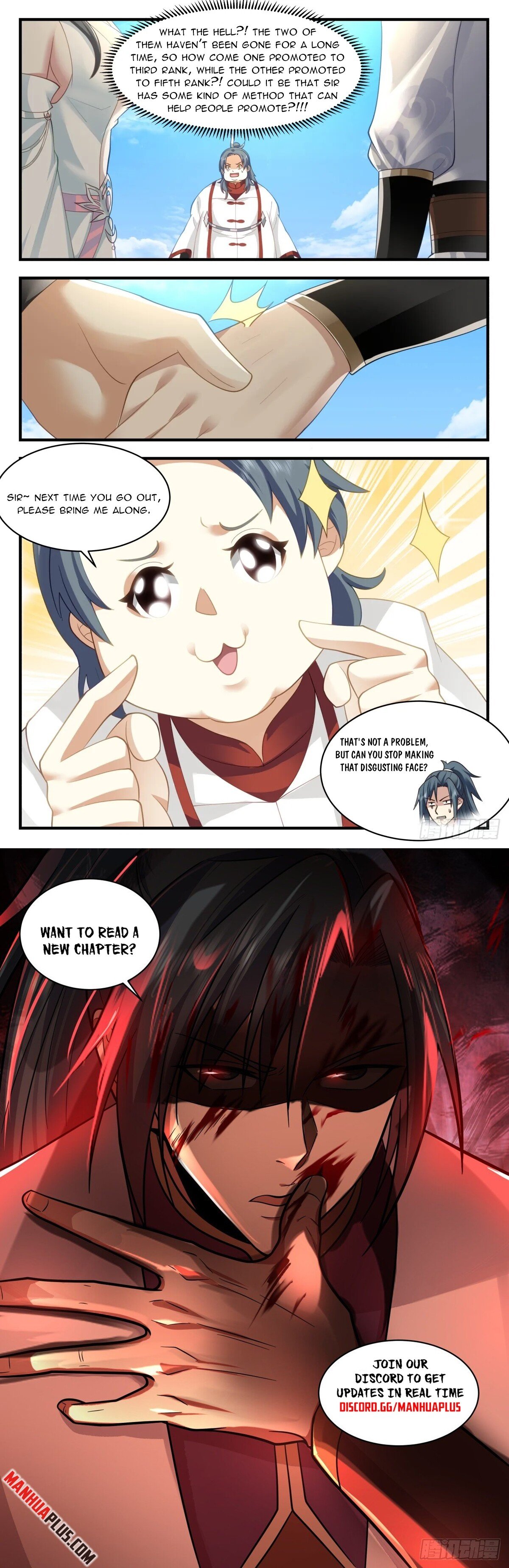 Read Martial Peak Manga Online