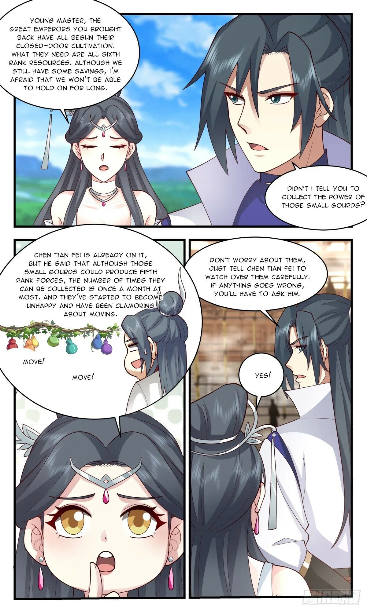 Read Martial Peak Manga Online
