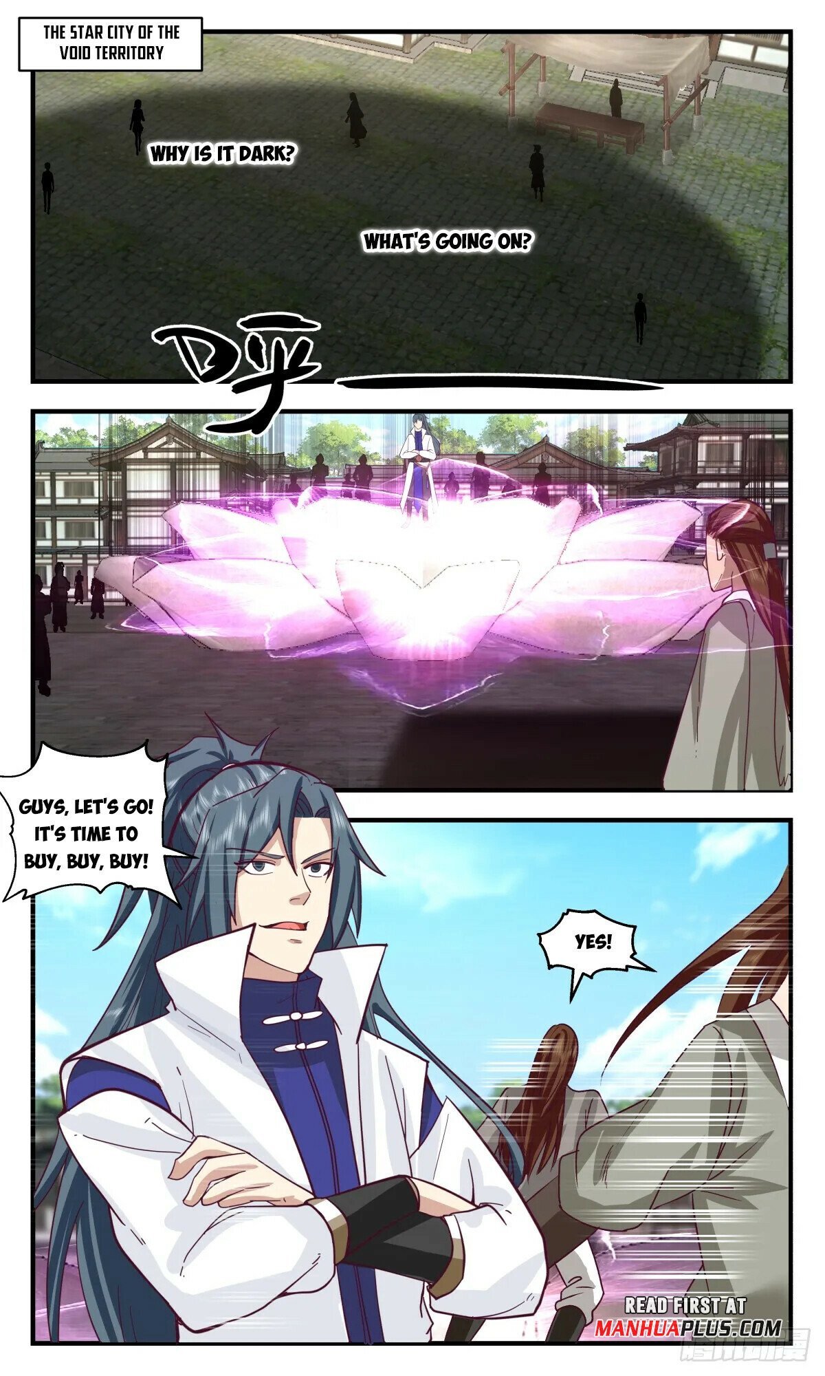 Read Martial Peak Manga Online