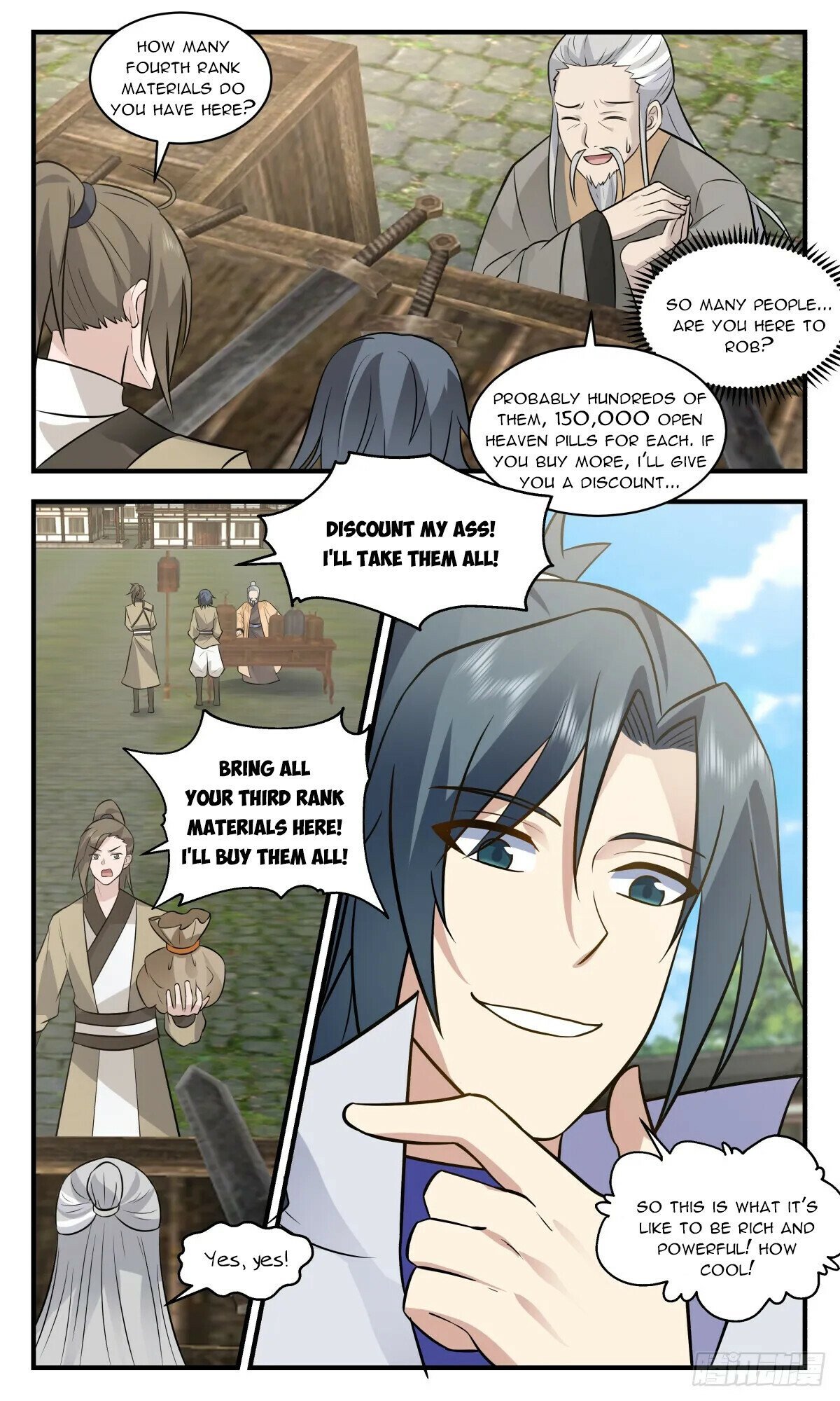 Read Martial Peak Manga Online