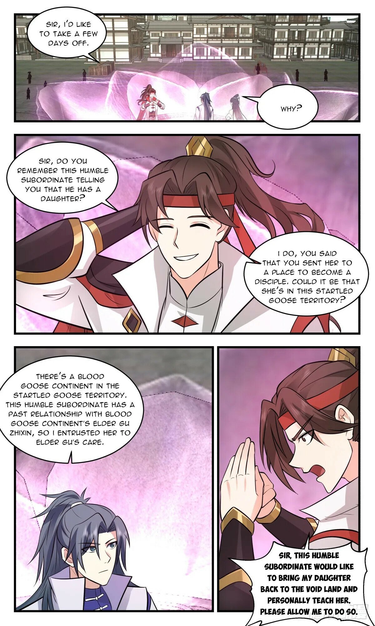 Read Martial Peak Manga Online