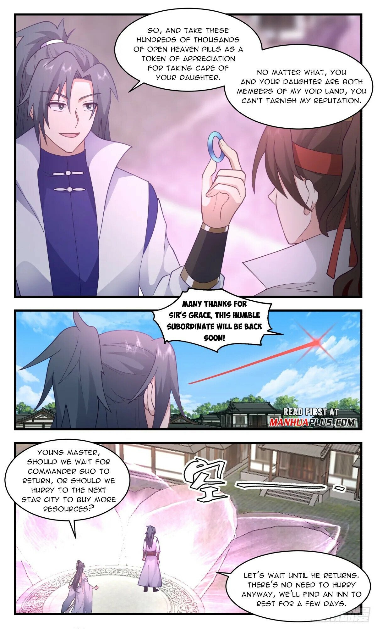 Read Martial Peak Manga Online