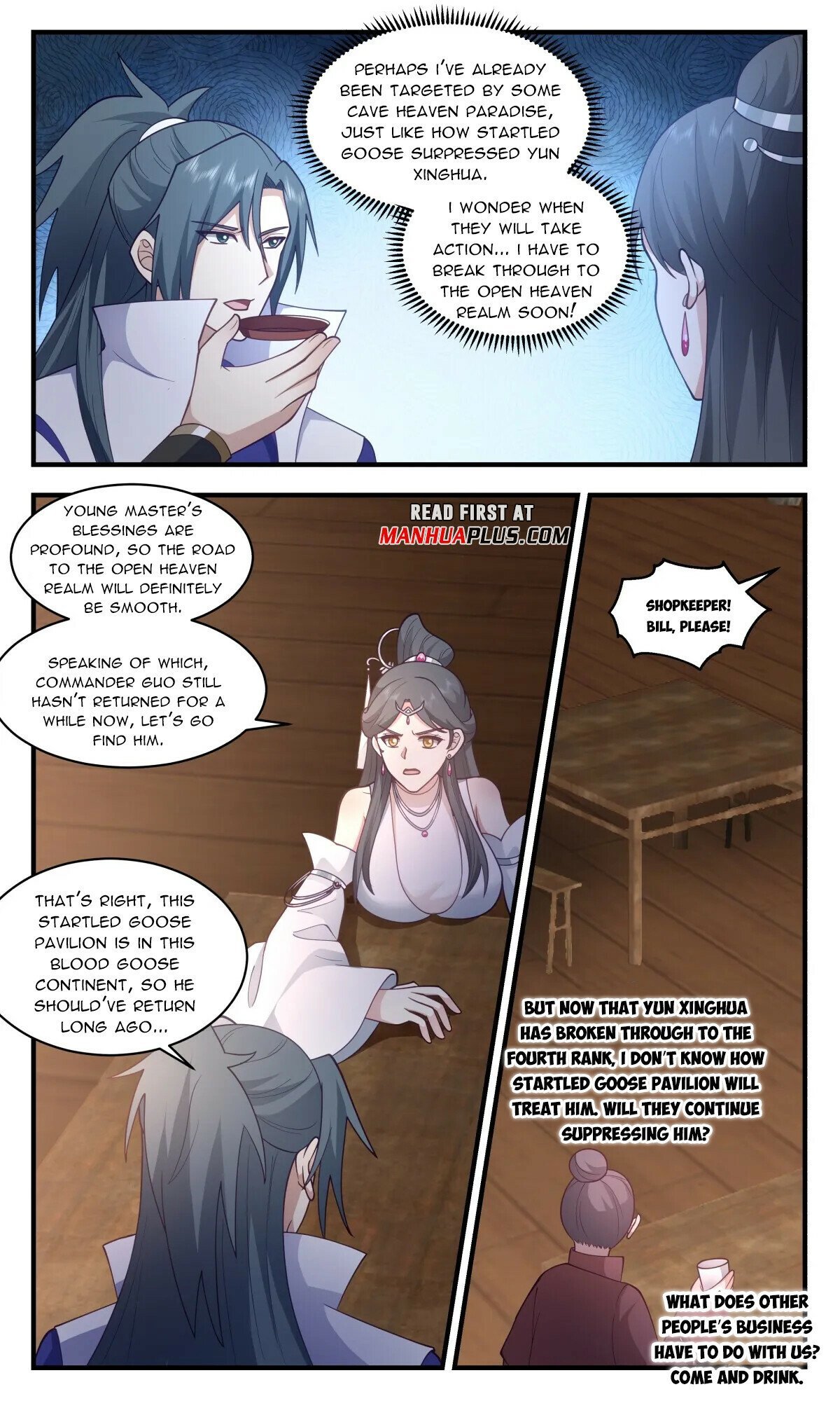 Read Martial Peak Manga Online