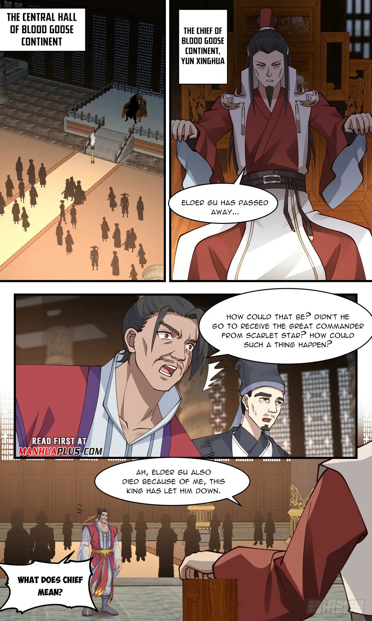 Read Martial Peak Manga Online