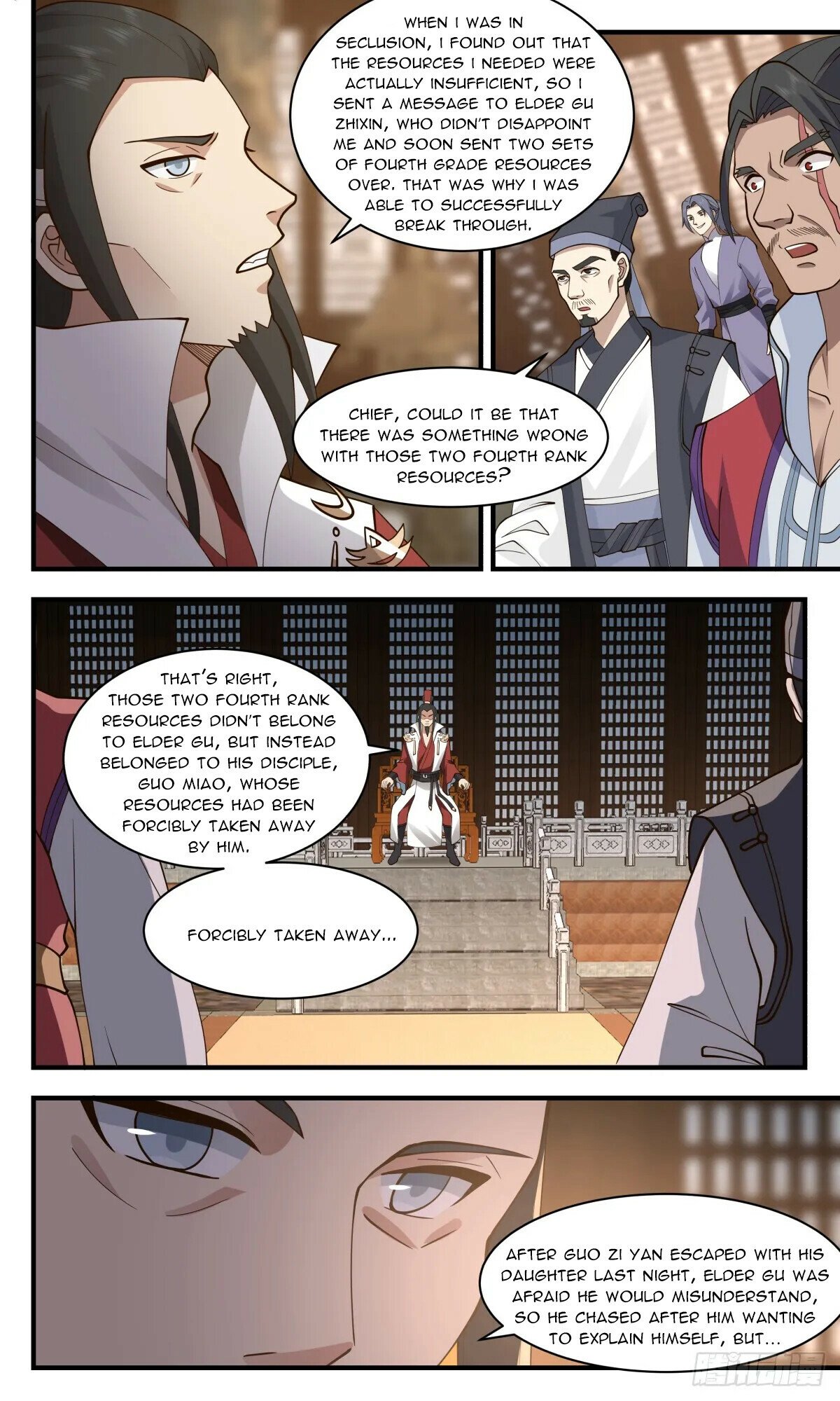 Read Martial Peak Manga Online