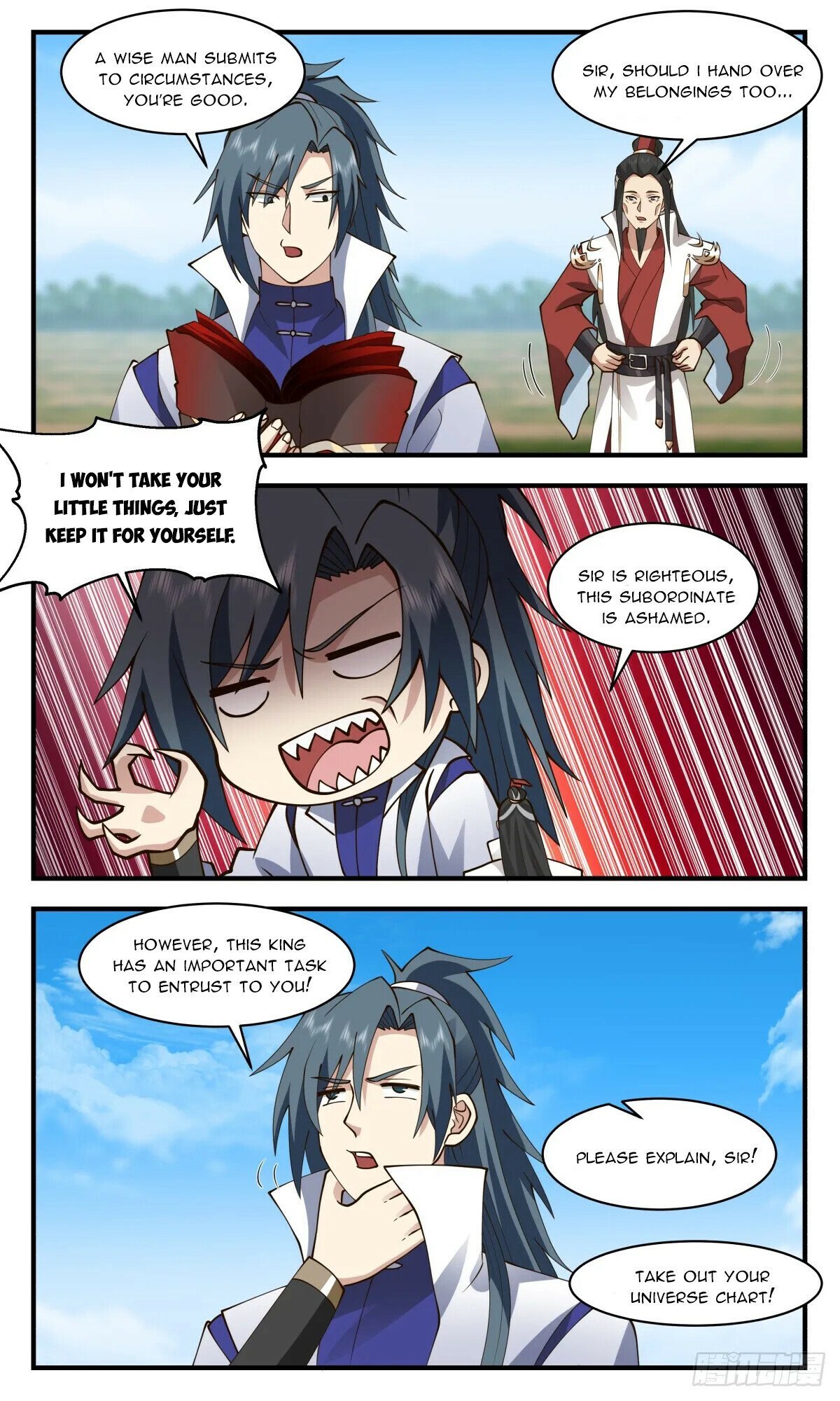Read Martial Peak Manga Online