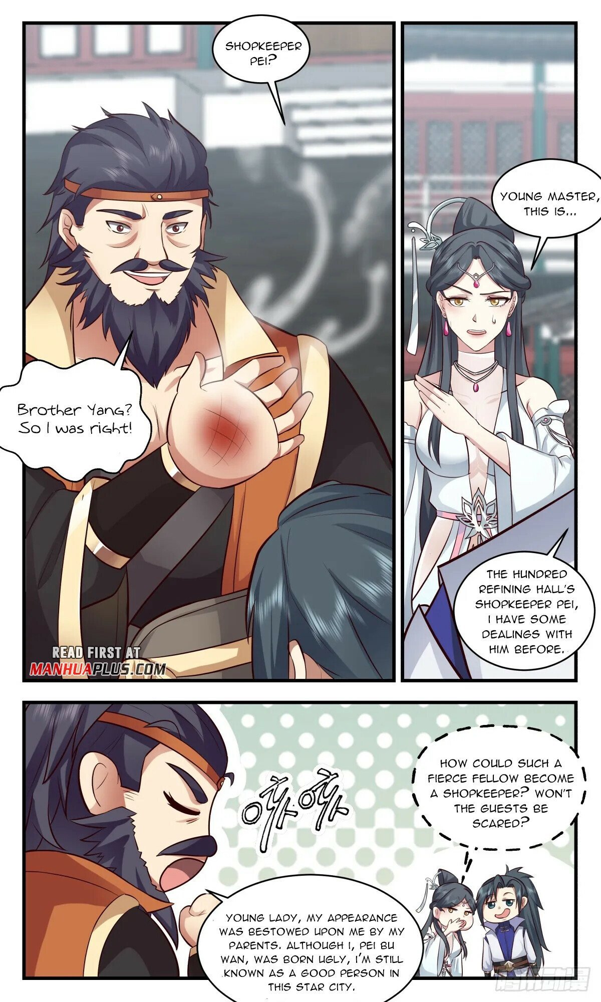 Read Martial Peak Manga Online