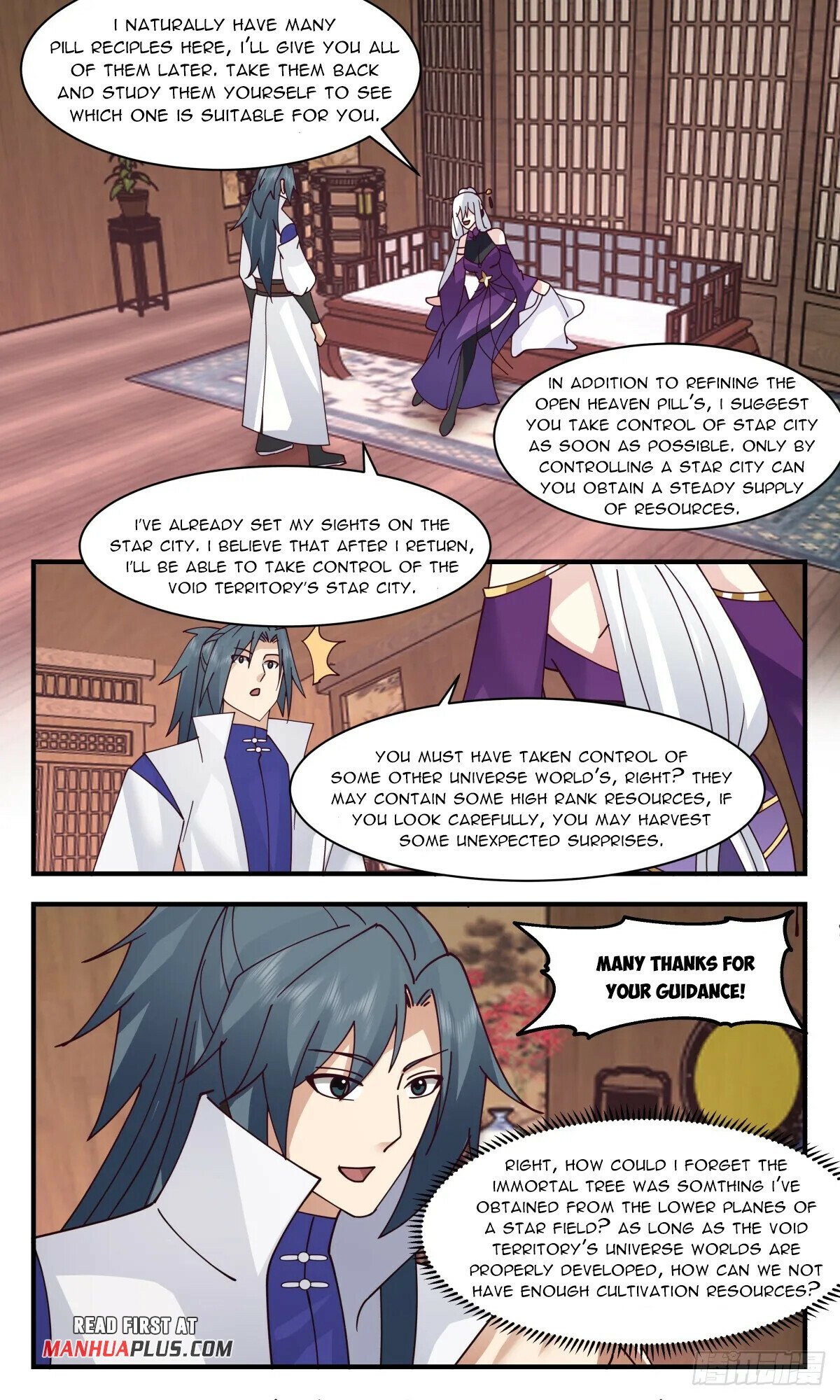 Read Martial Peak Manga Online