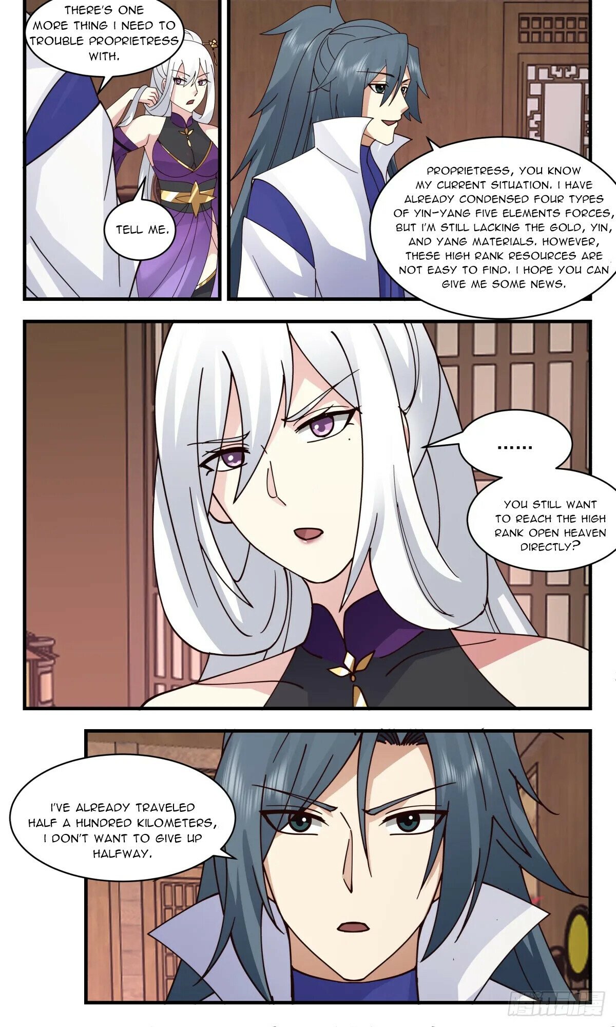 Read Martial Peak Manga Online