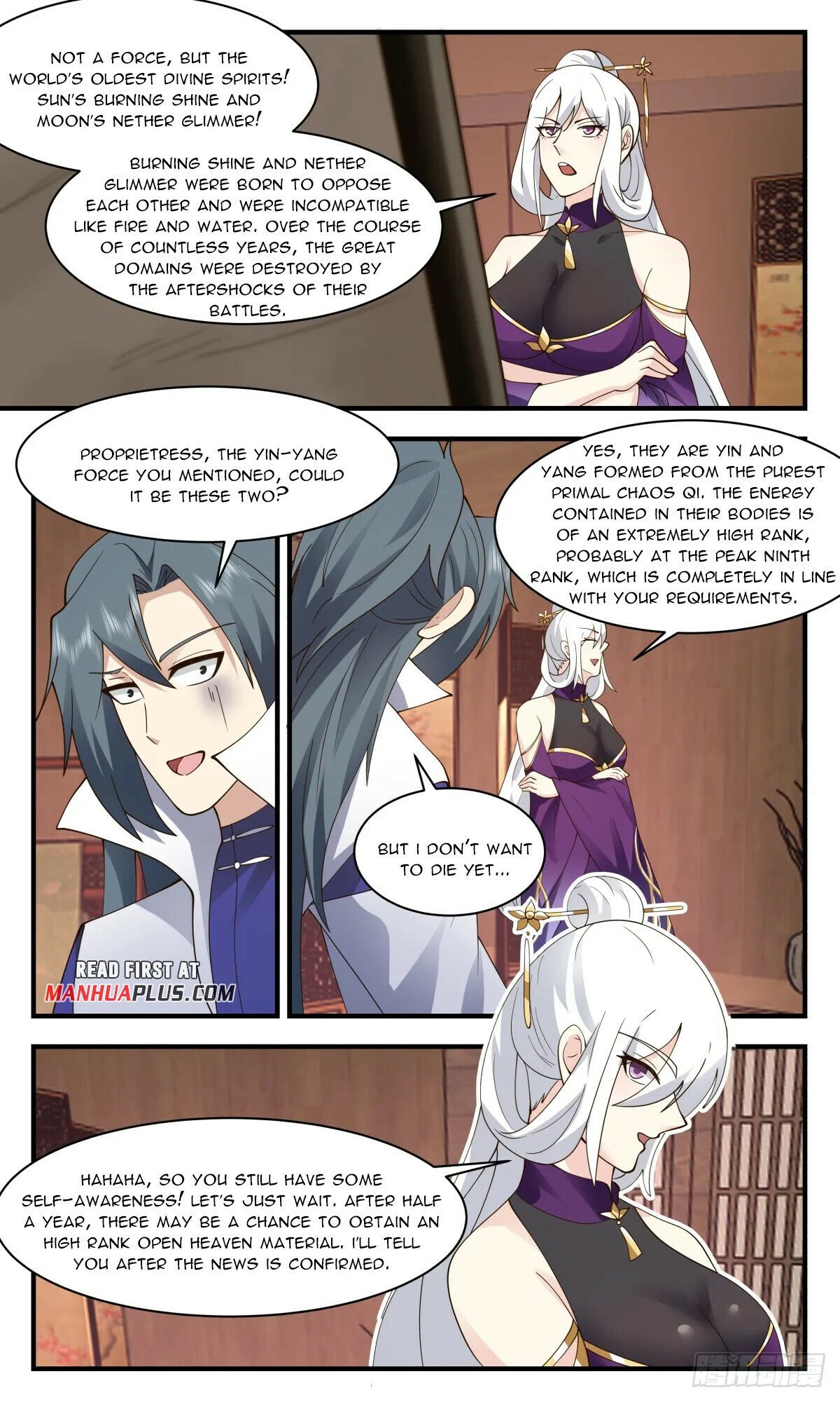 Read Martial Peak Manga Online