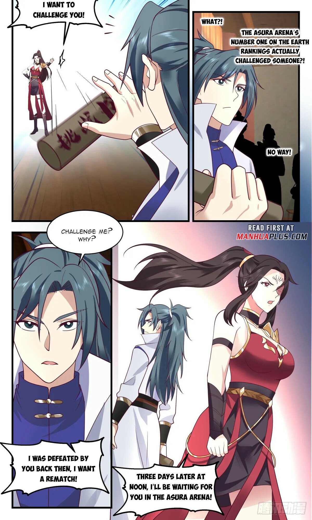 Read Martial Peak Manga Online
