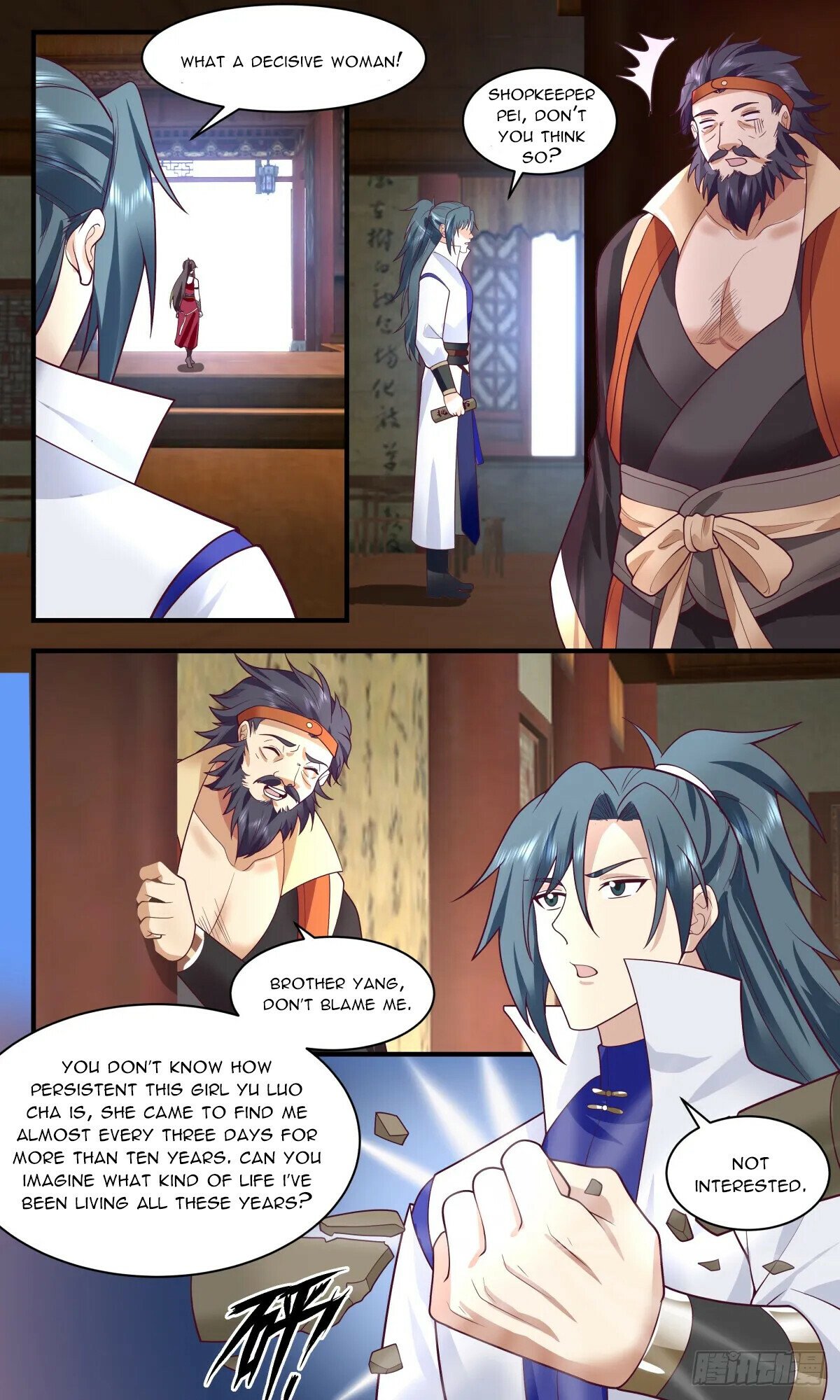 Read Martial Peak Manga Online