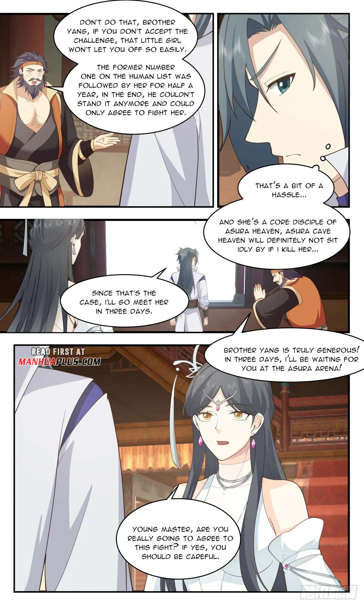 Read Martial Peak Manga Online