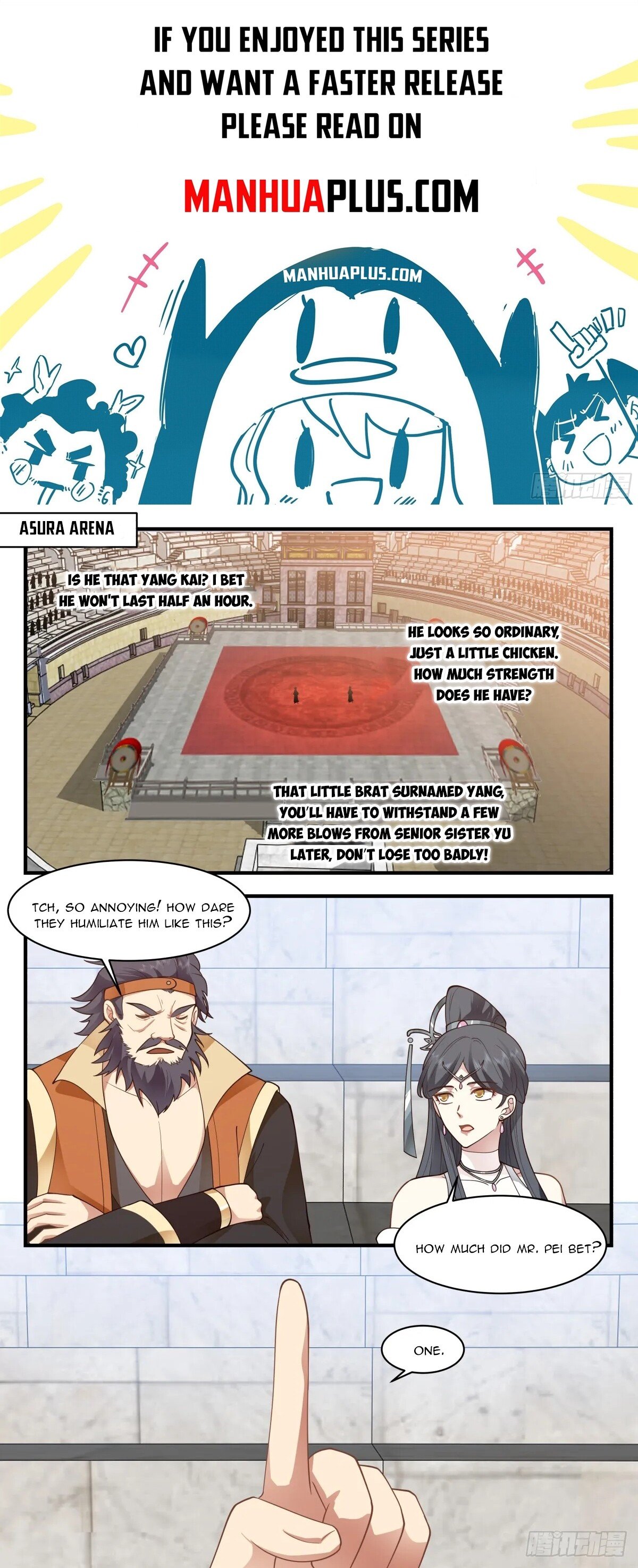 Read Martial Peak Manga Online
