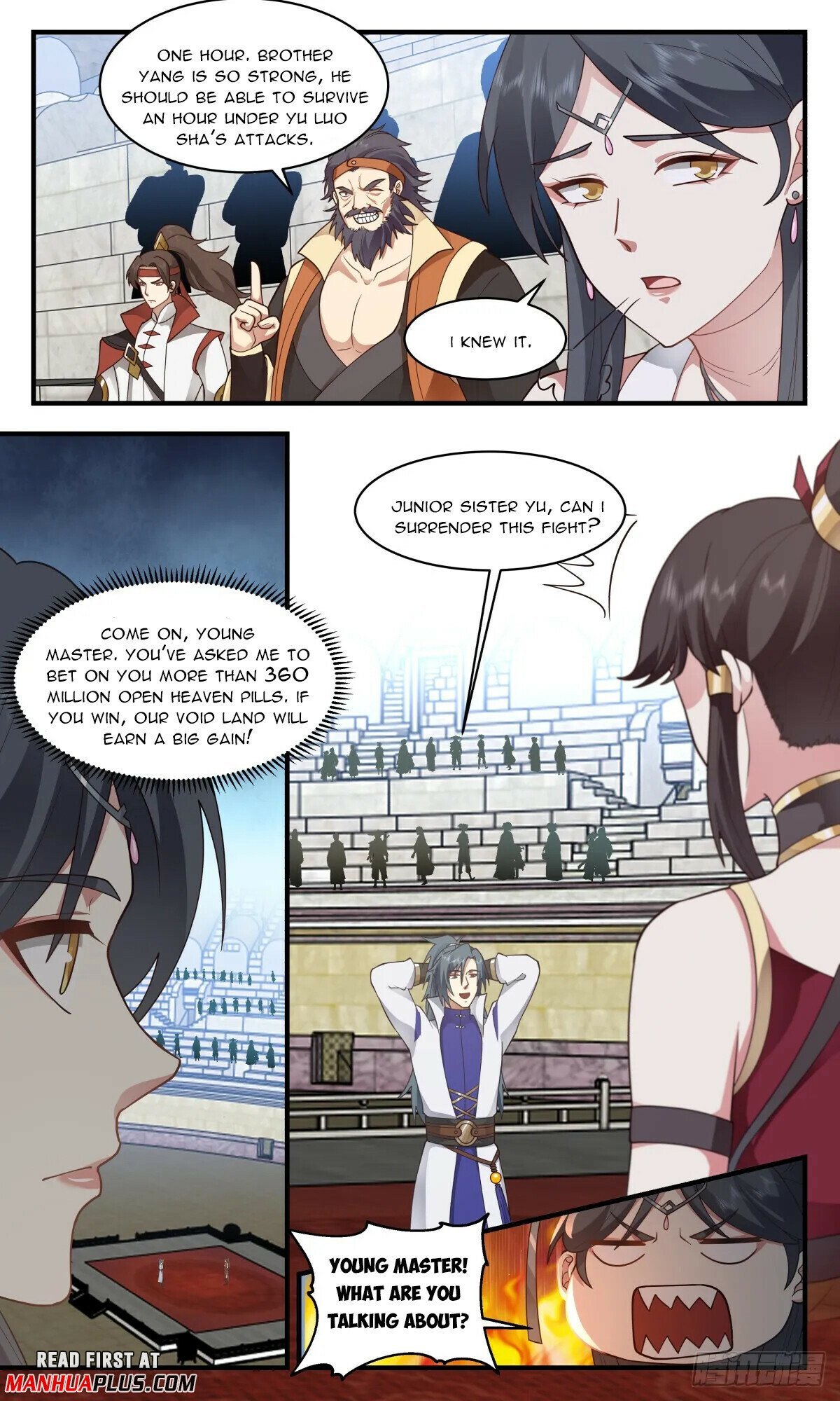 Read Martial Peak Manga Online