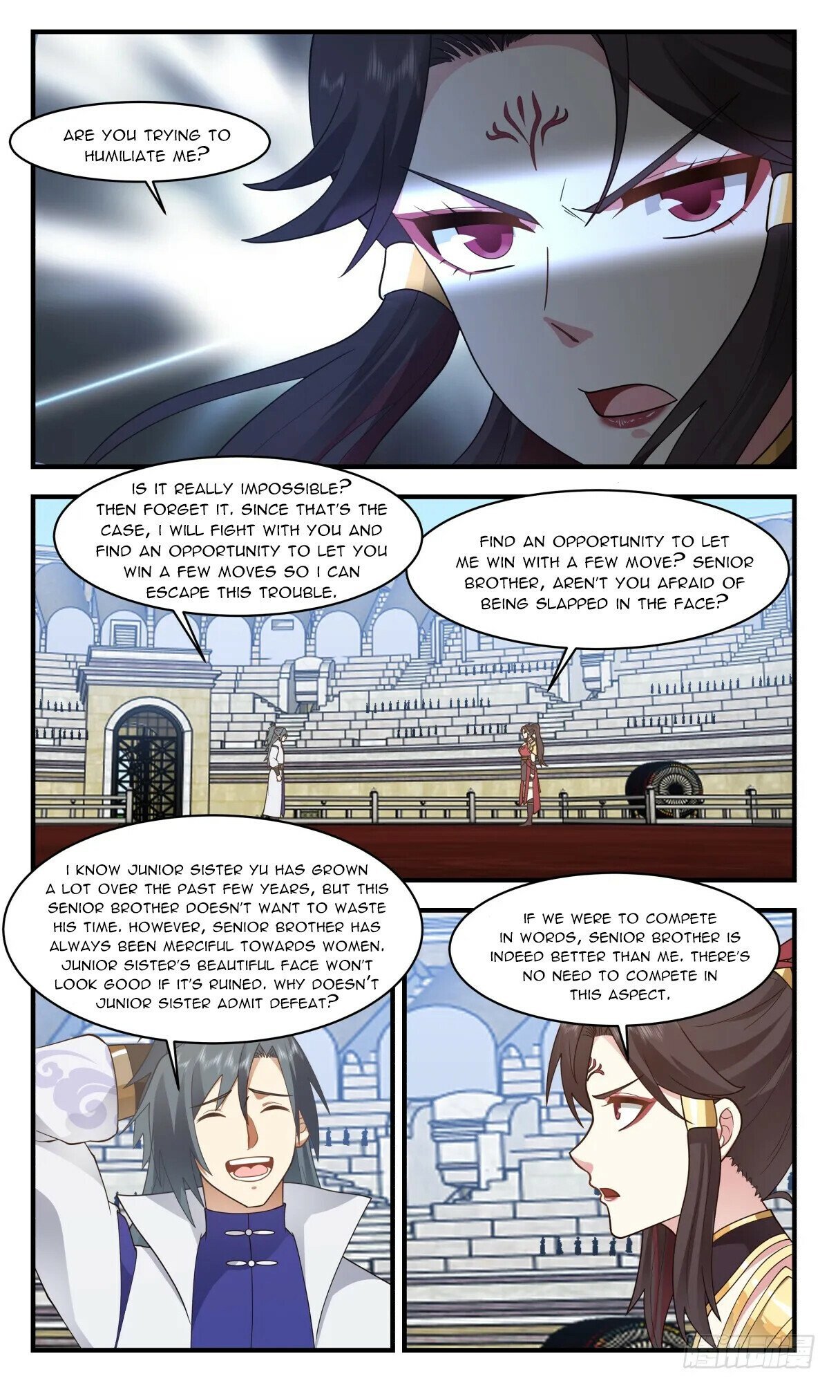 Read Martial Peak Manga Online